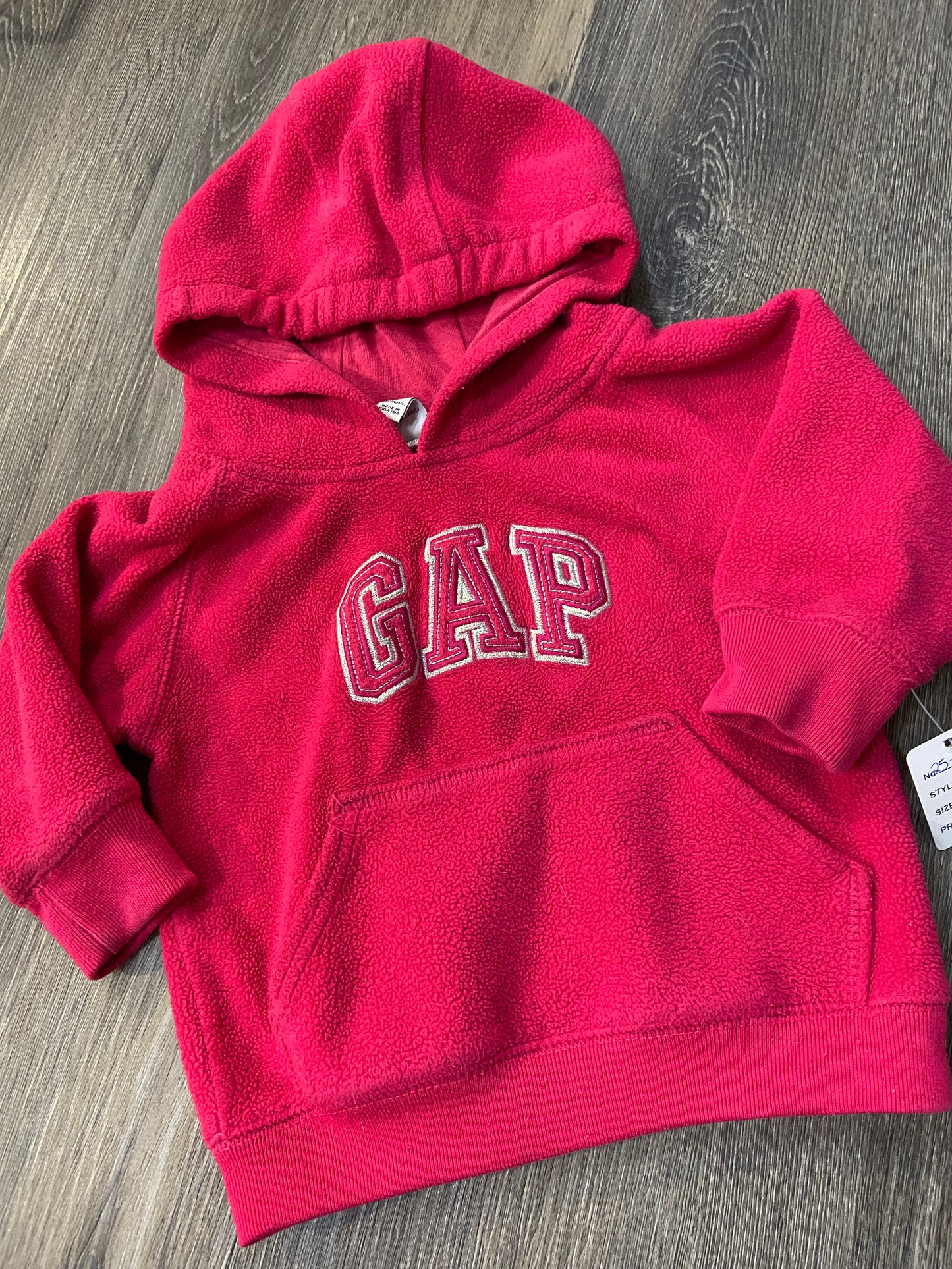 18-24 M “Gap” Fleece Hoodie