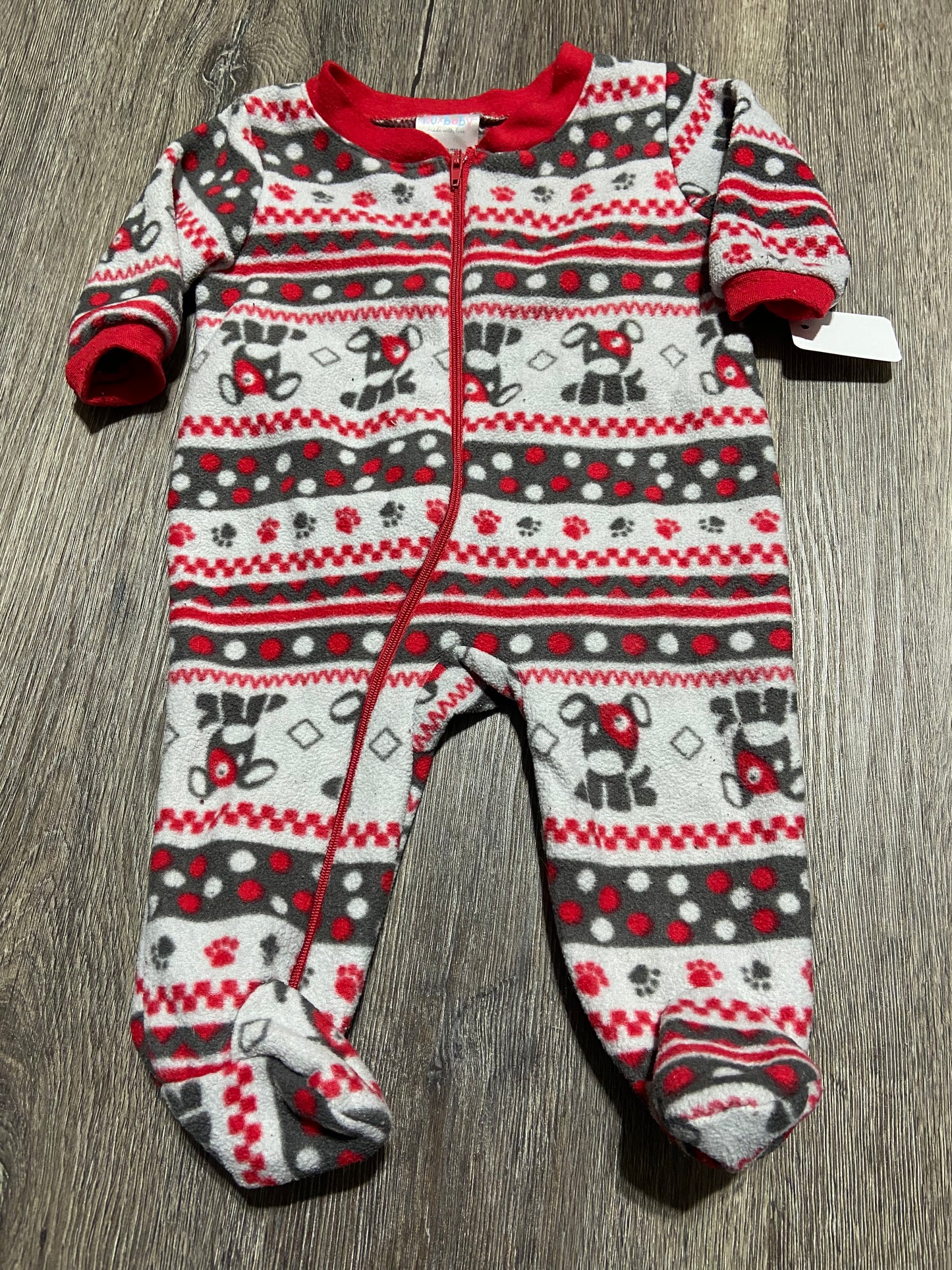 0-3 M Fleece Sleeper