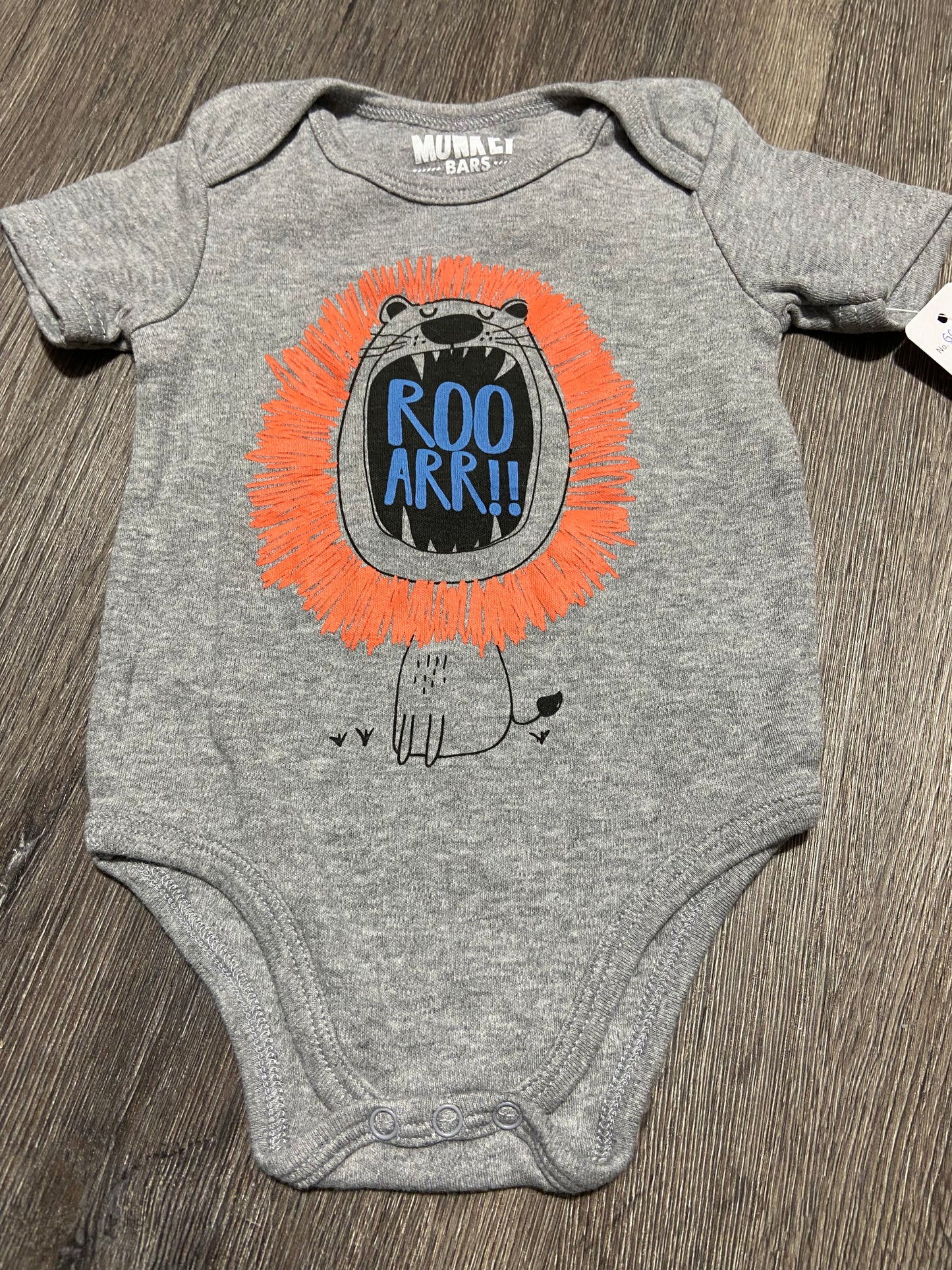 6-9 M “Monkey Bars” Onesie