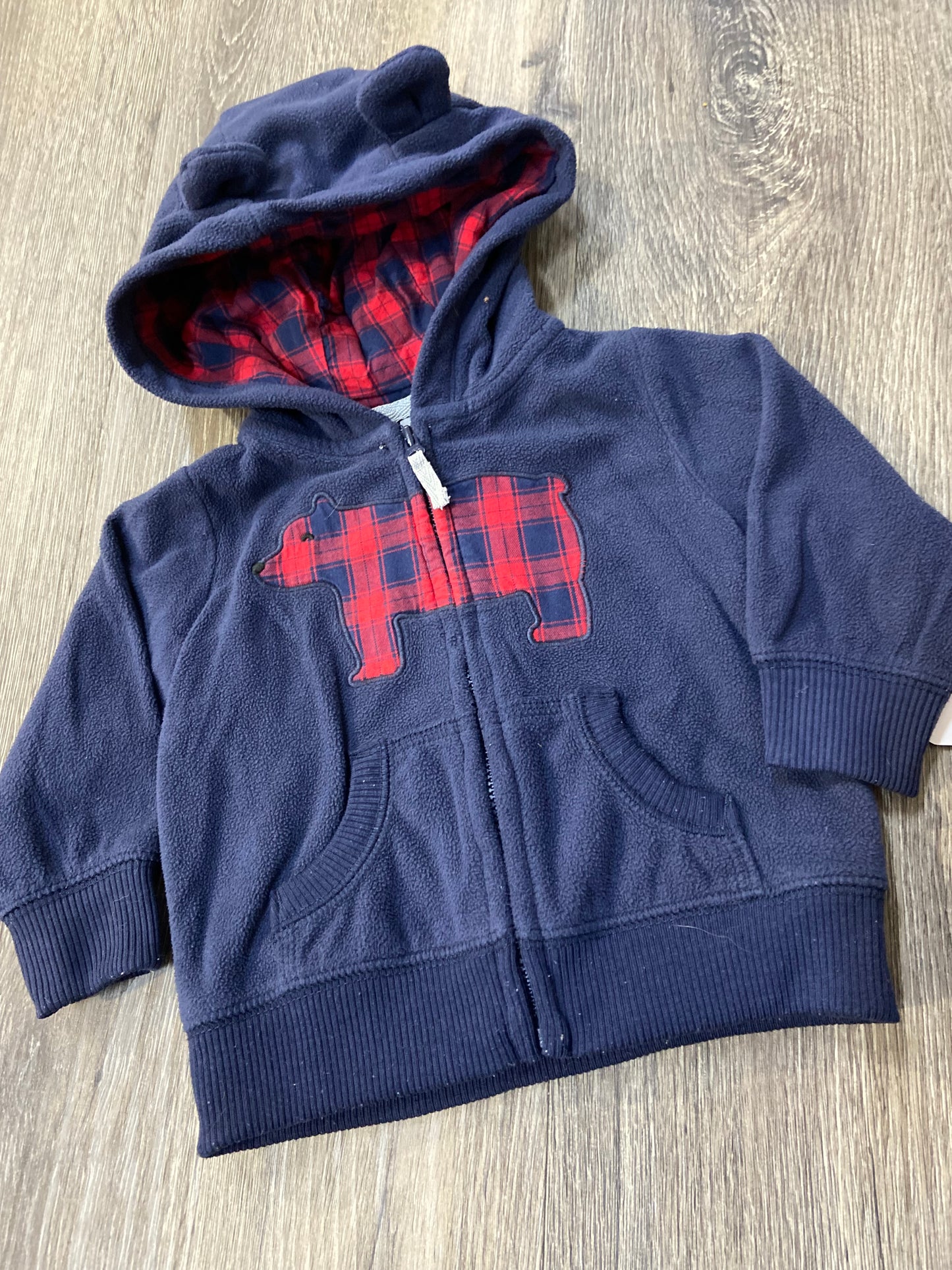 6 M “Carter’s” Fleece Hoodie