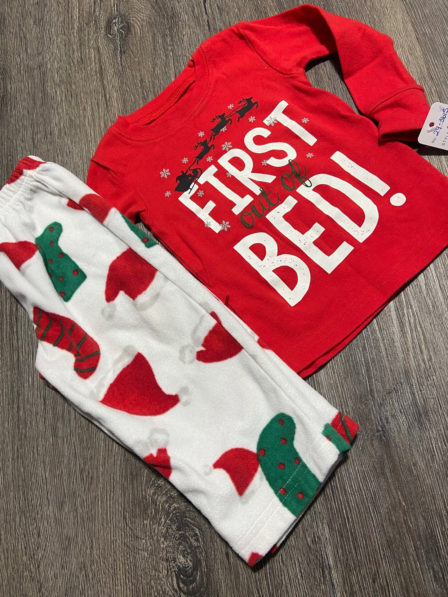18 M “Carter’s” PJ Set *LIKE NEW*