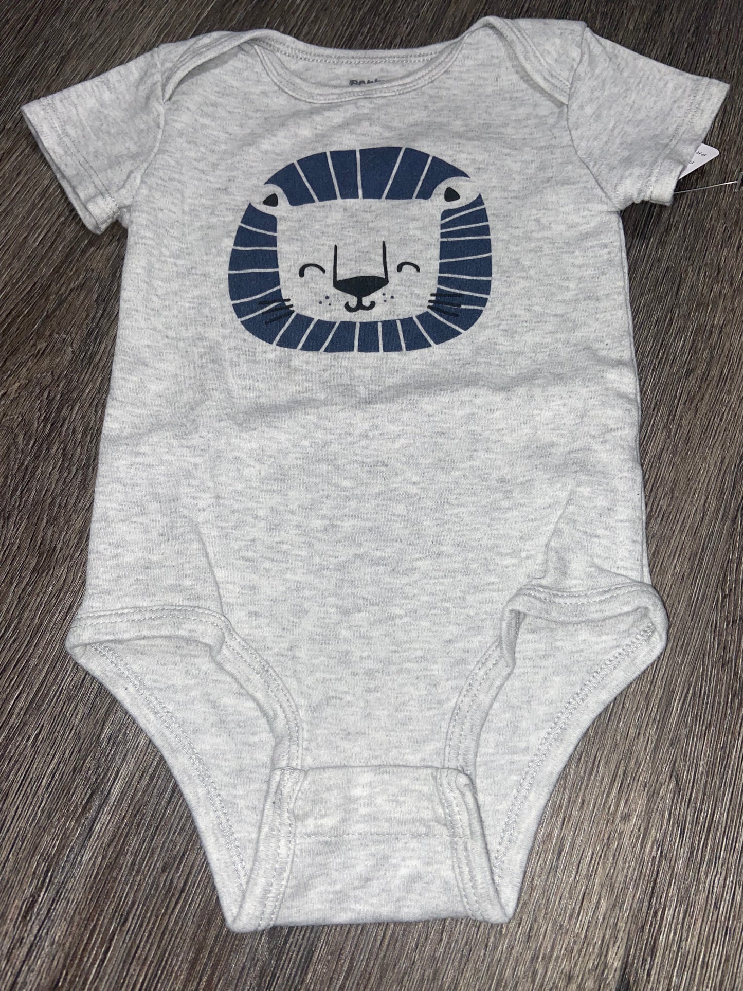 18 M “Pekkle” Onesie