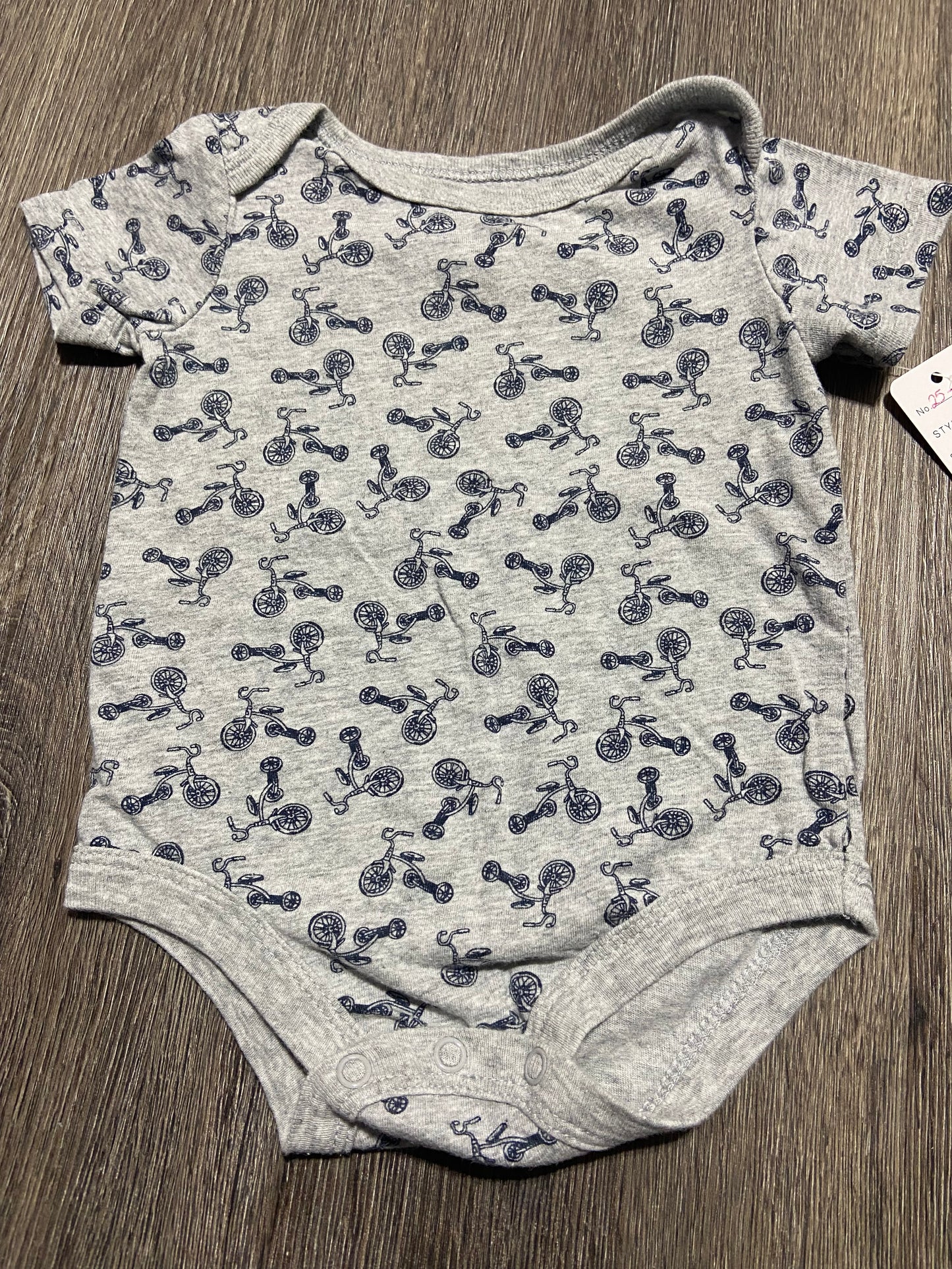 6-12 M “George” Onesie