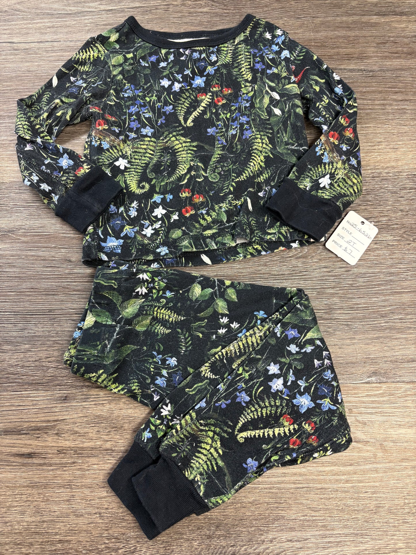 2T “Roots” PJ Set