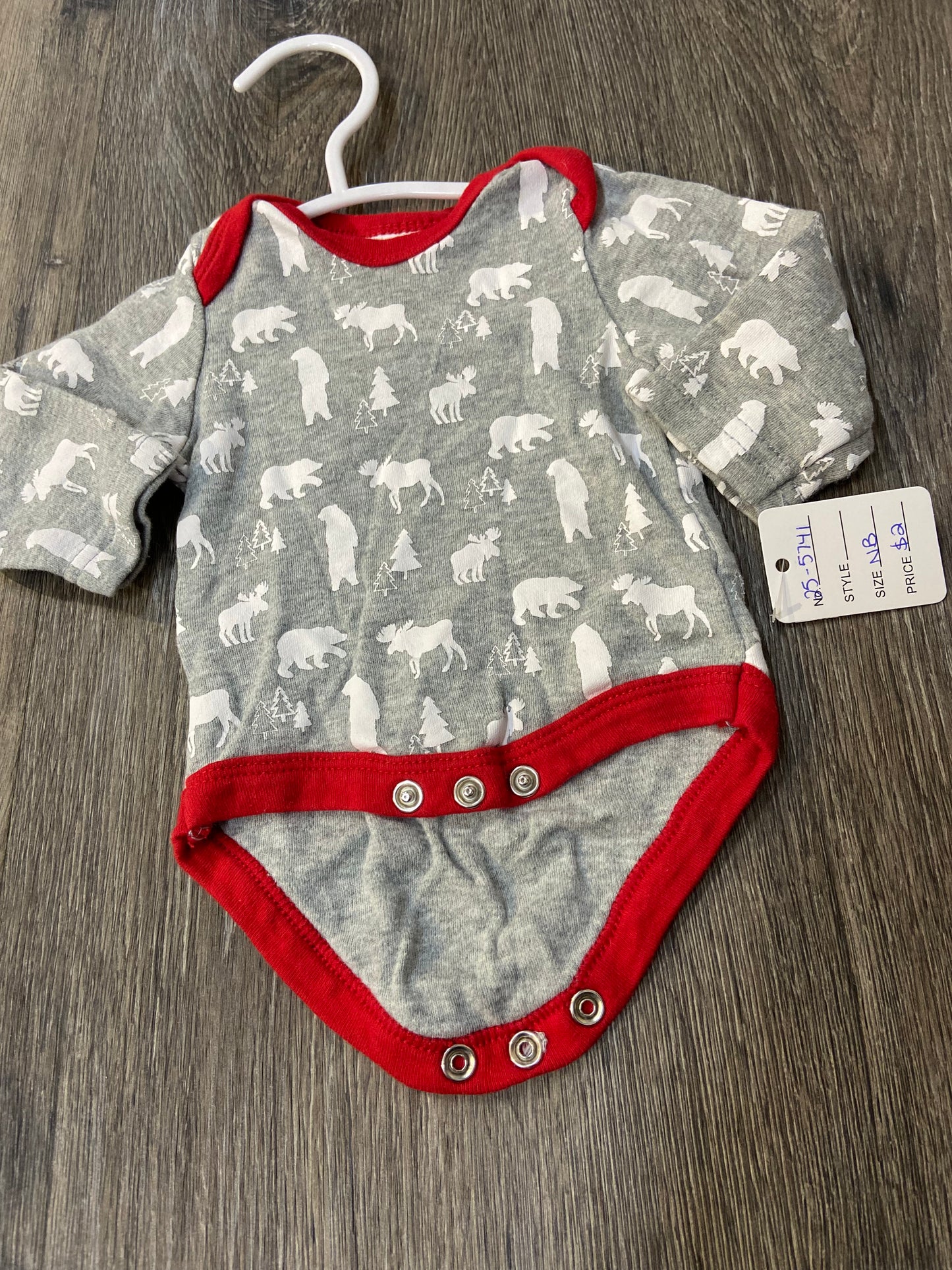 NB “Lily & Jack” Onesie