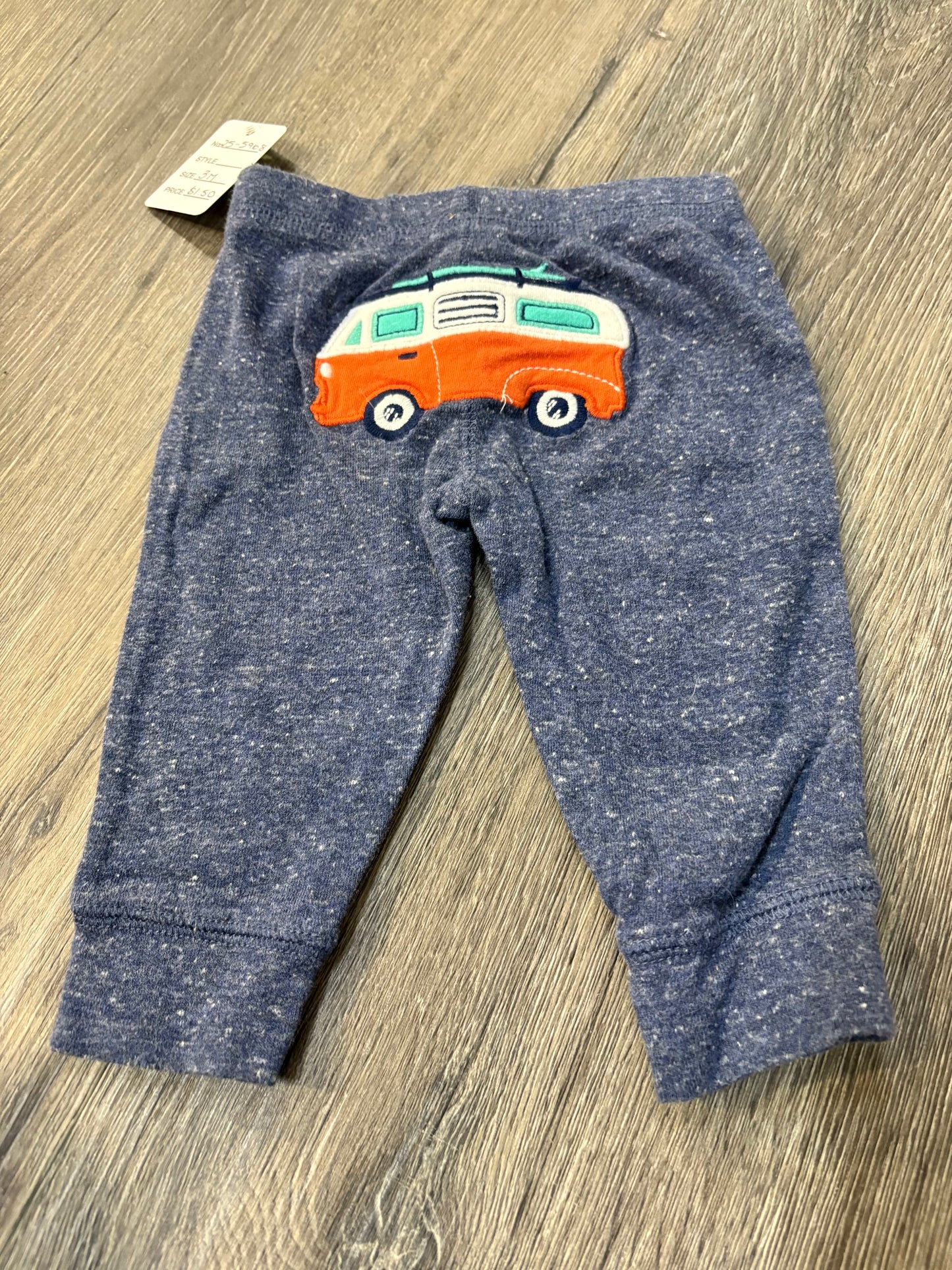 3 M “Carter’s” Pants