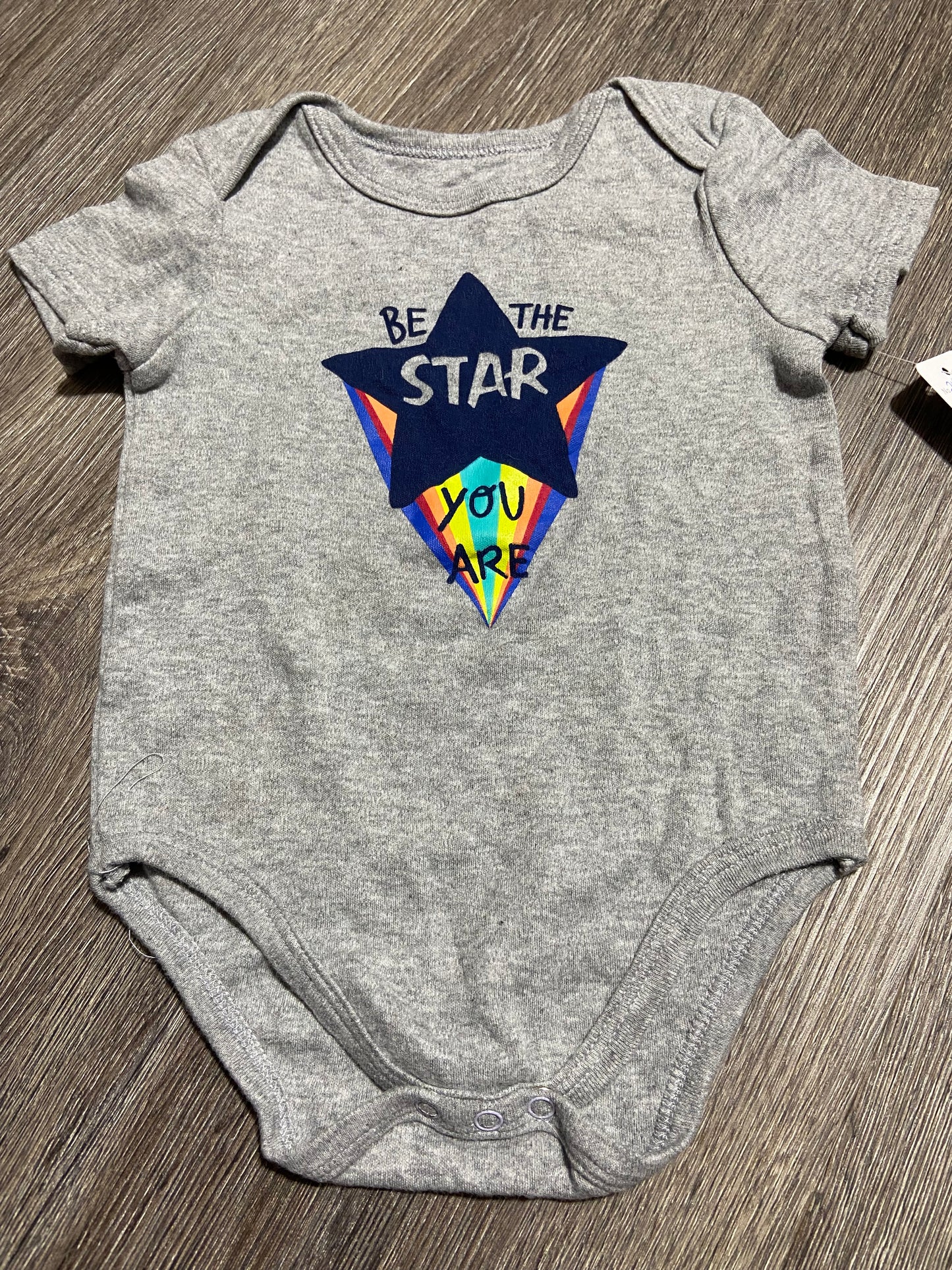 24 M “Monkey Bars” Onesie