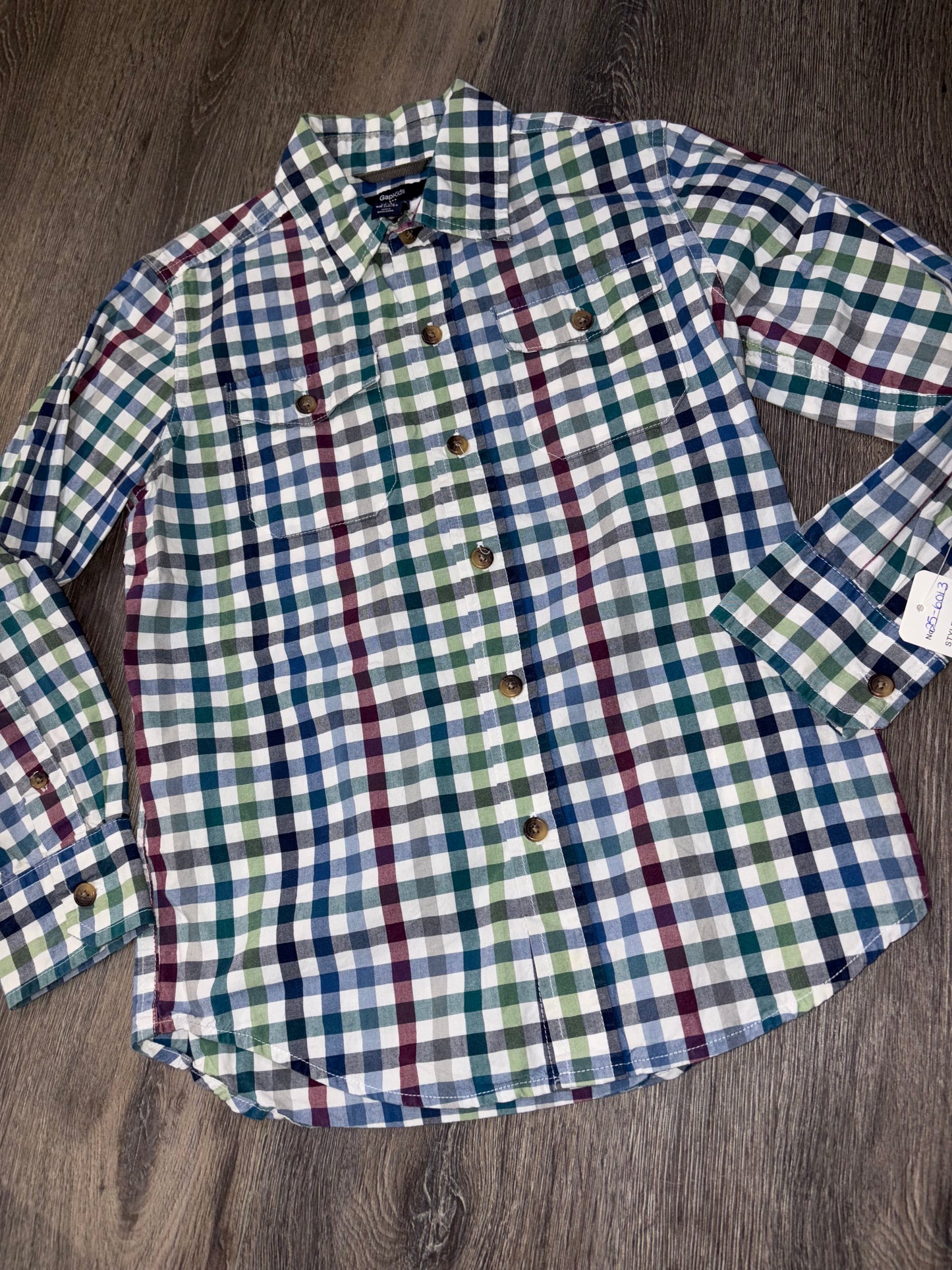 S (6-7 Yrs) “Gap Kids” Button Down