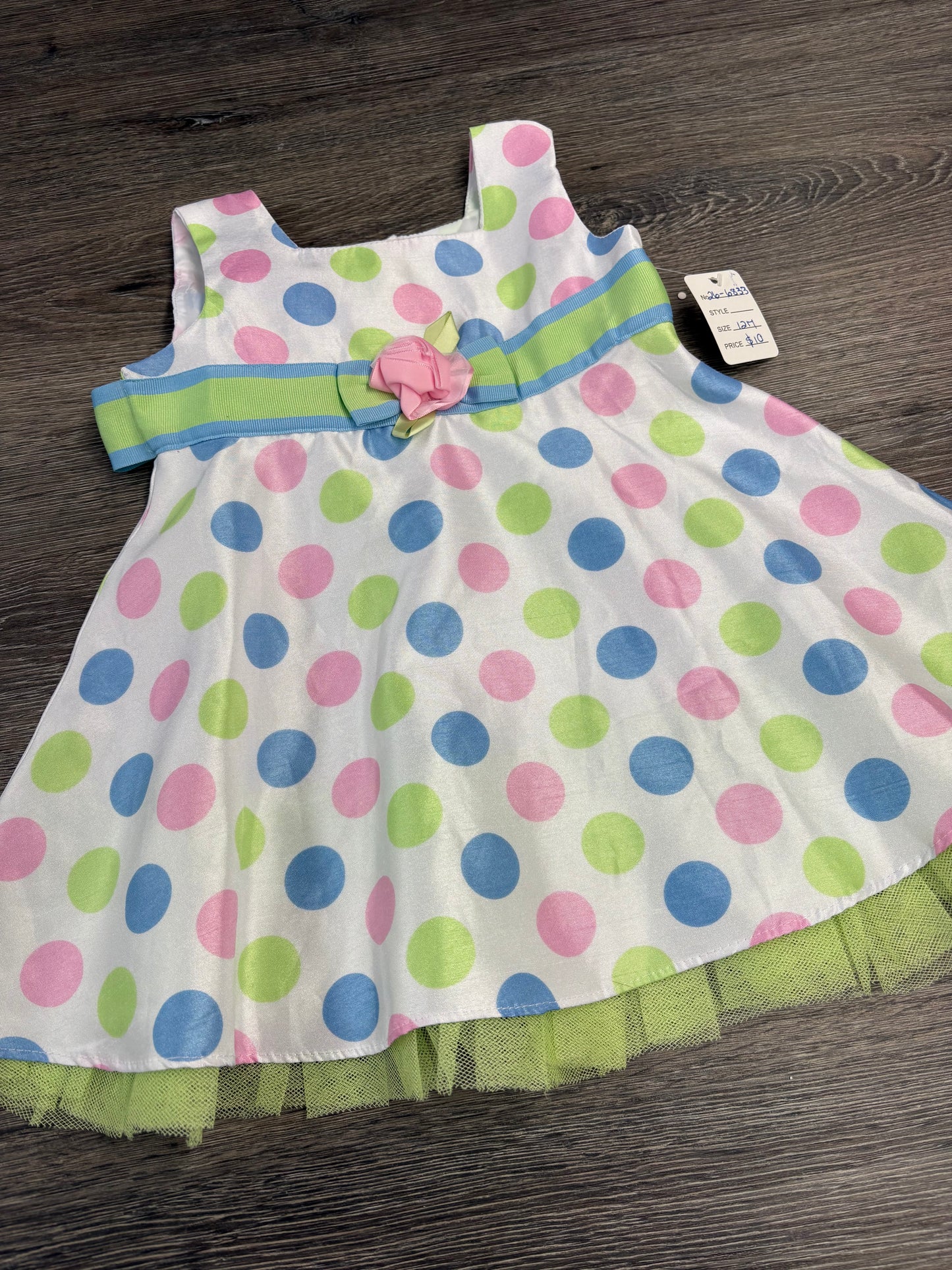 12 M “George” Dress *NWOT*