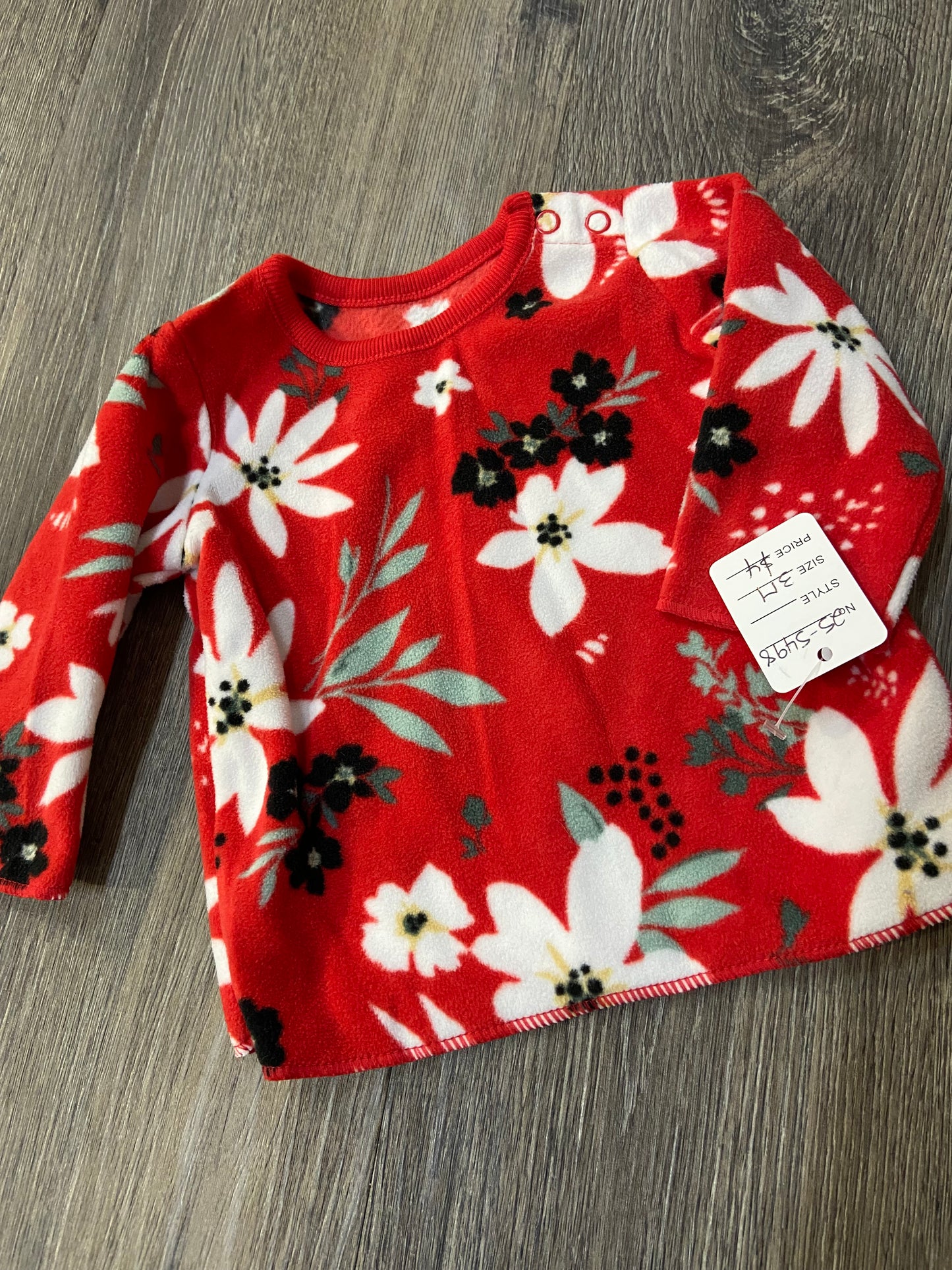 3 M “Carter’s” Fleece Shirt