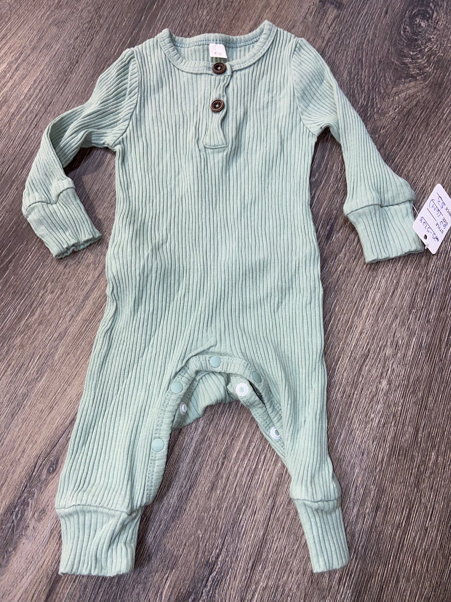 62 (6 M) “SHEIN” Romper