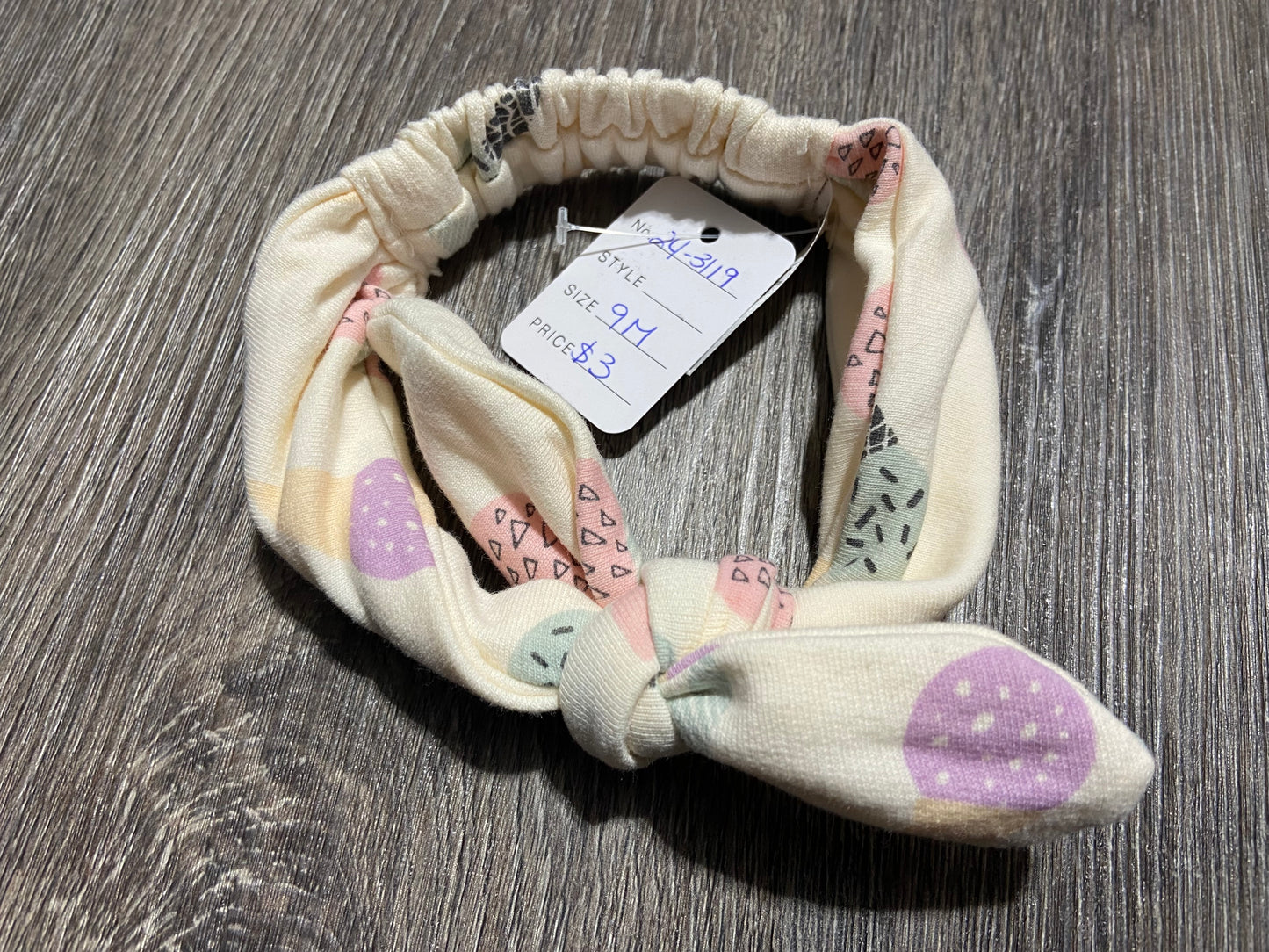 9M “PL Baby” Headband