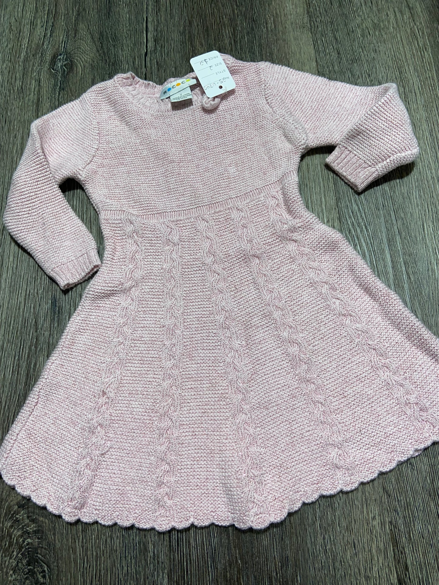 2 “Rococo” Knit Dress