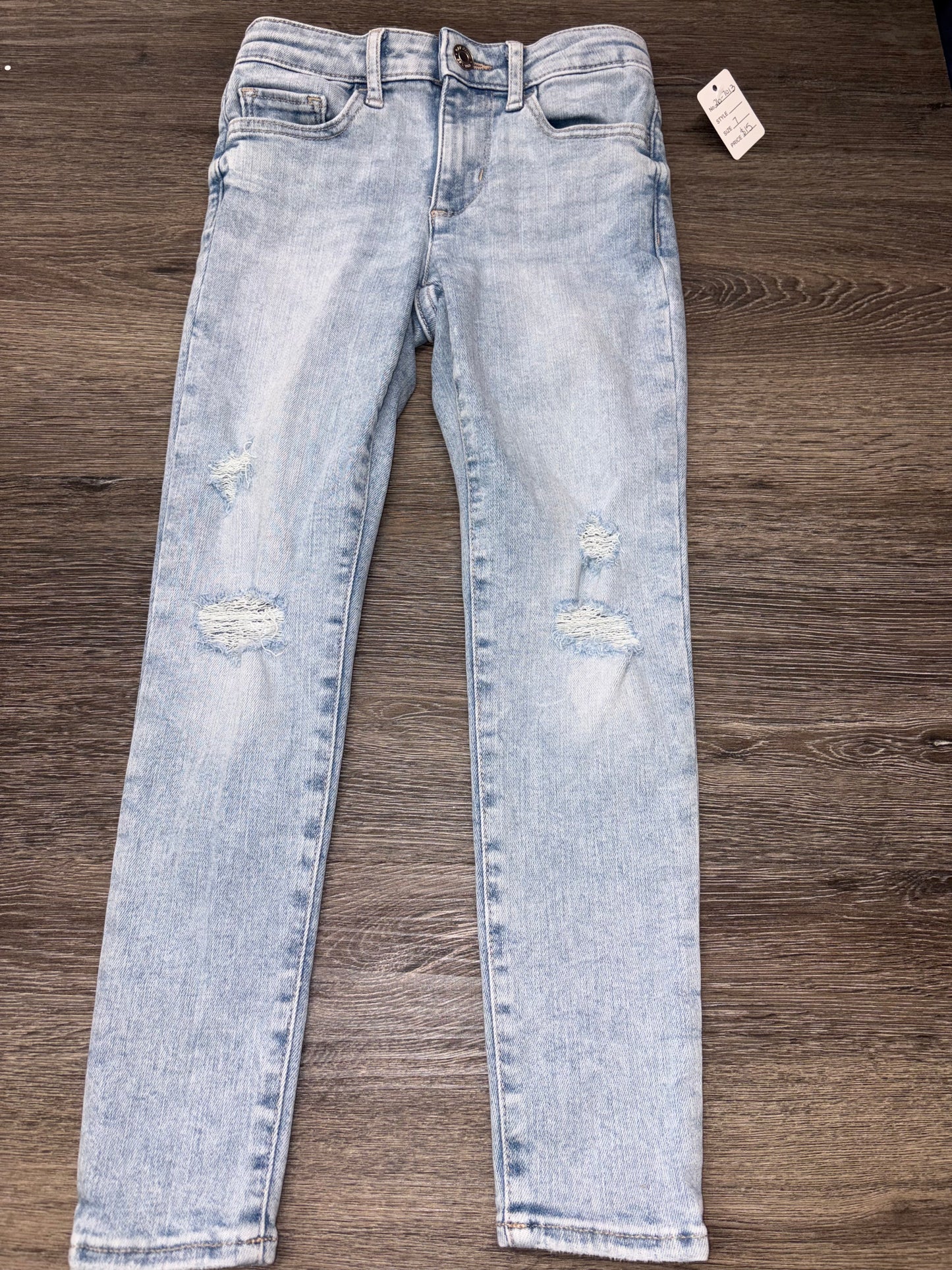 7 “Gap” Stretch High Rise Jeggings