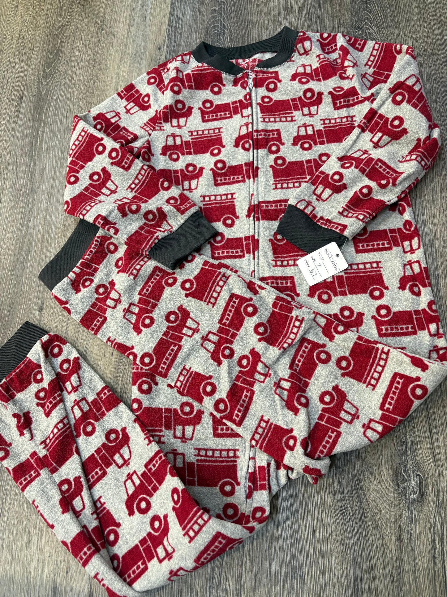 7 “Carter’s” Fleece One-Piece