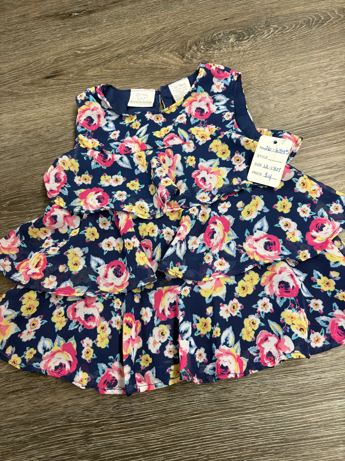 12-18 M “Koala Baby” Top