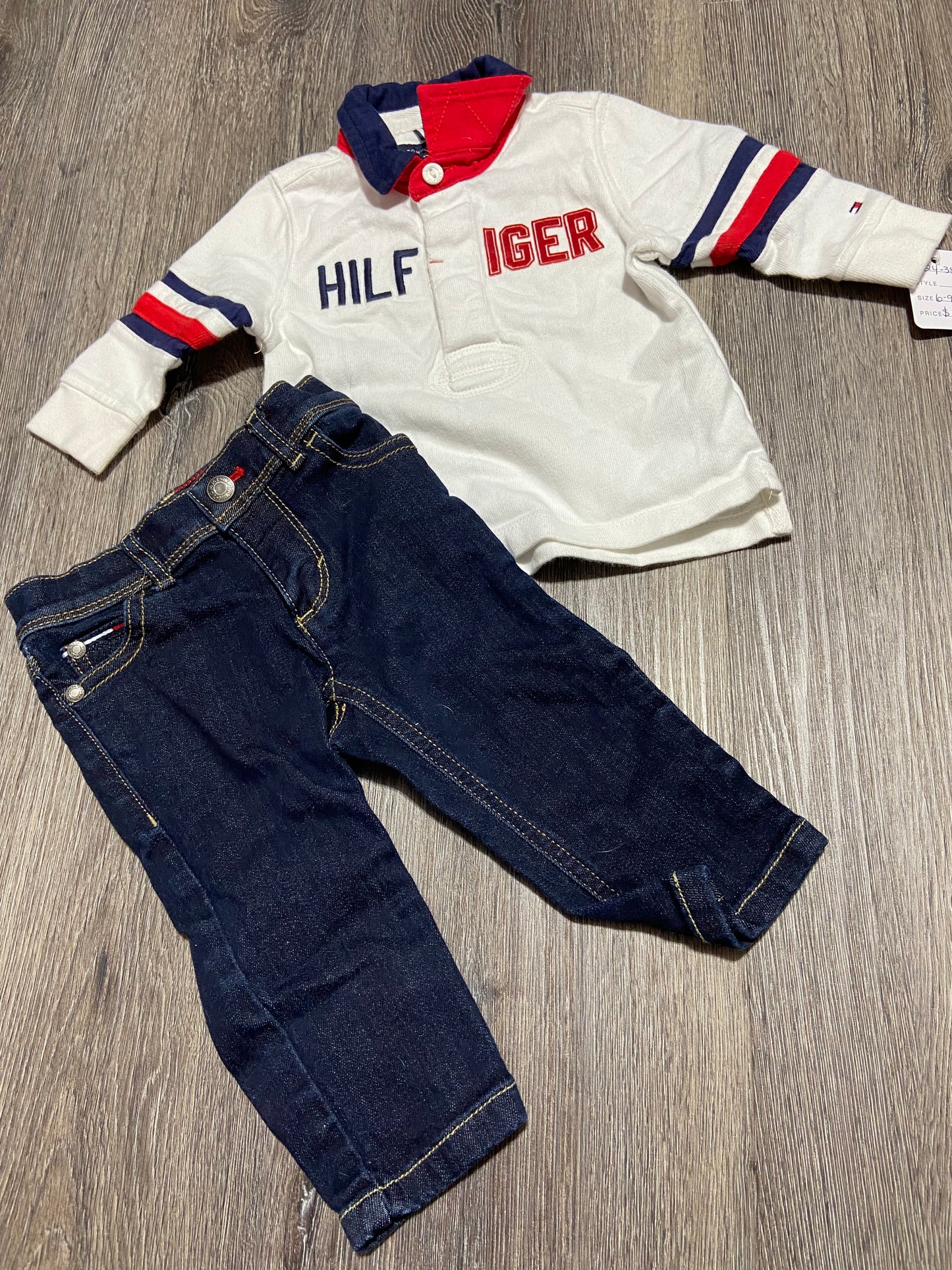 6-9 M “Tommy Hilfiger” Outfit