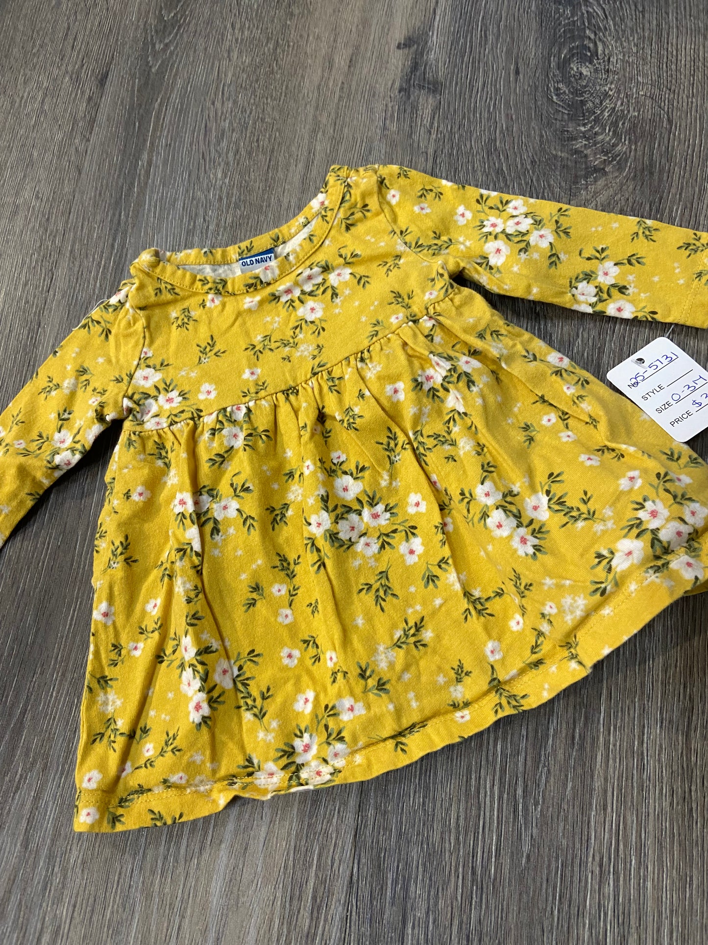 0-3 M “Old Navy” Top