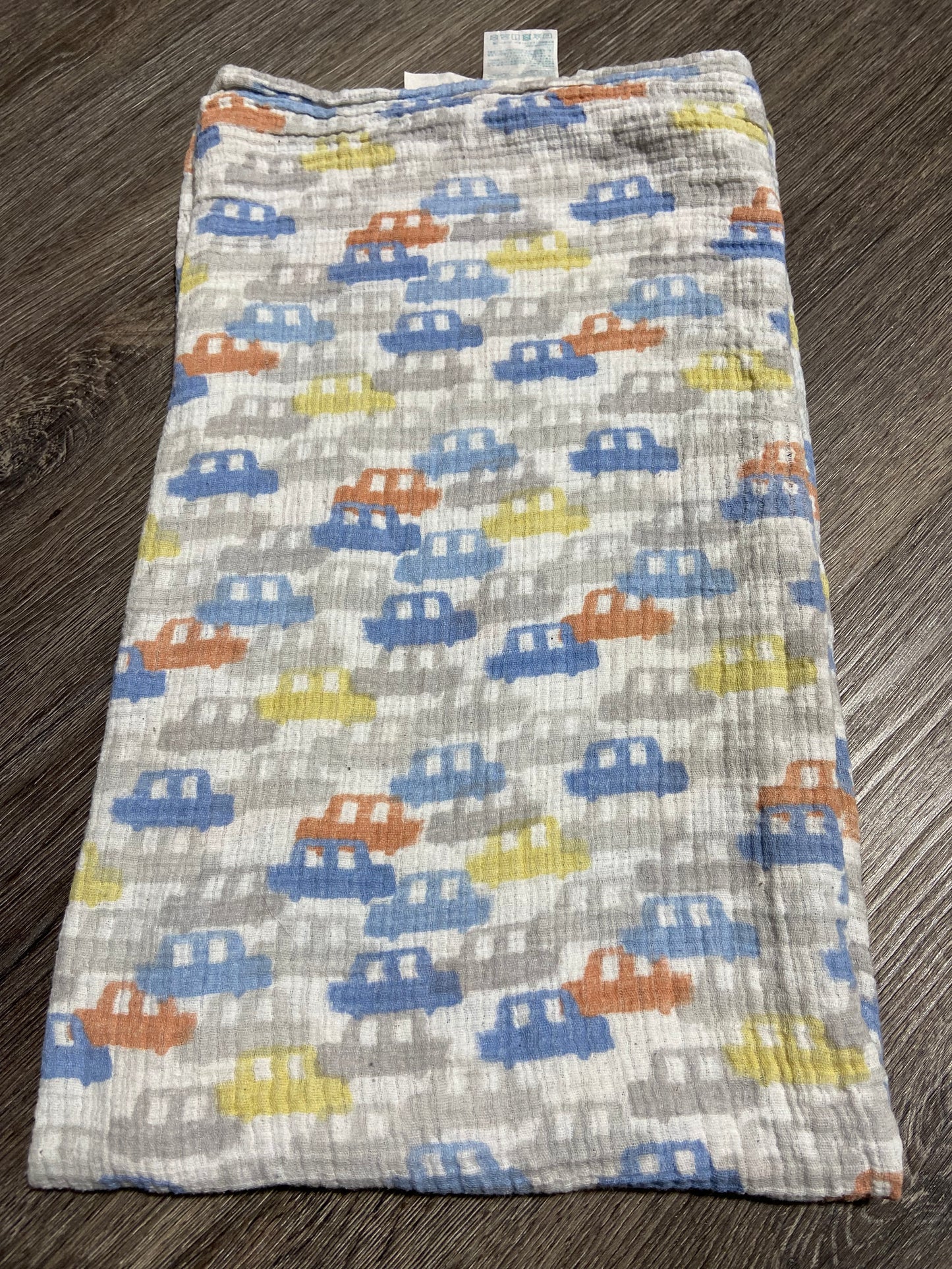 “Aden + Anais” Muslin Swaddle Blanket
