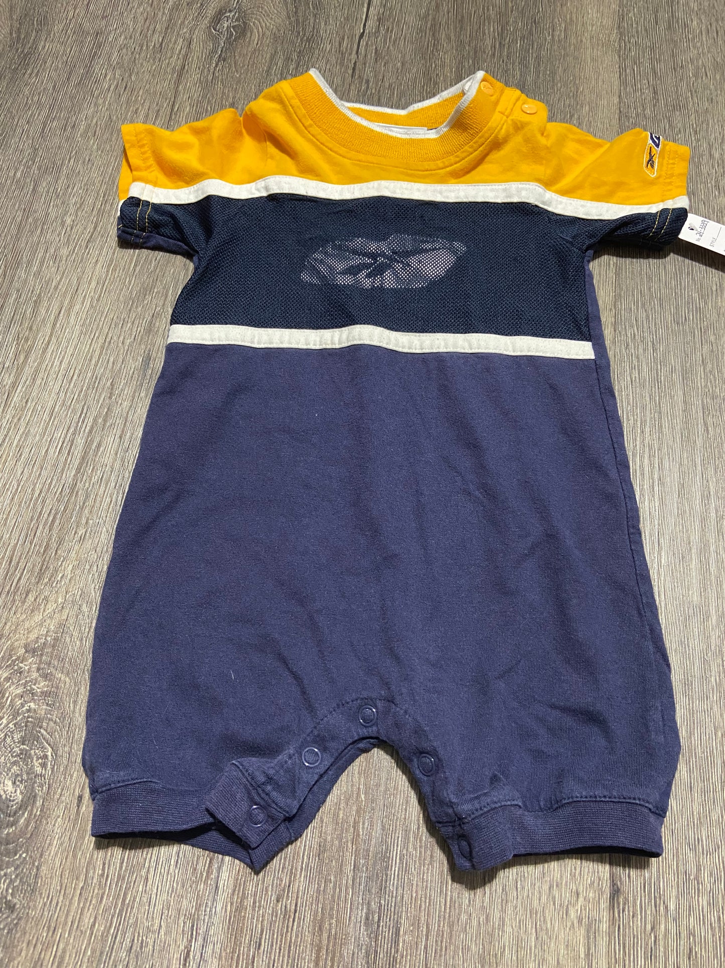 18 M “Reebok” Romper