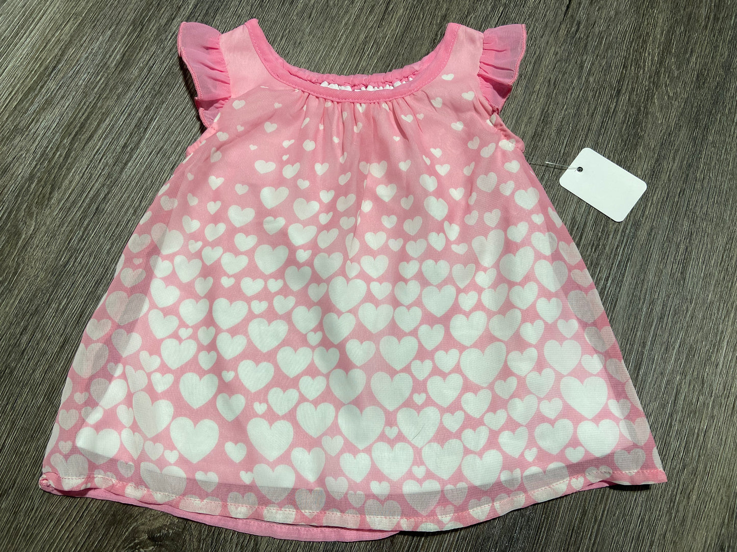 3-6 M “George” Dress