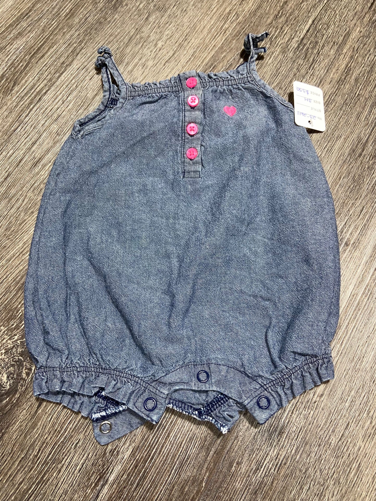 3 M “Carter’s” Bubble Romper