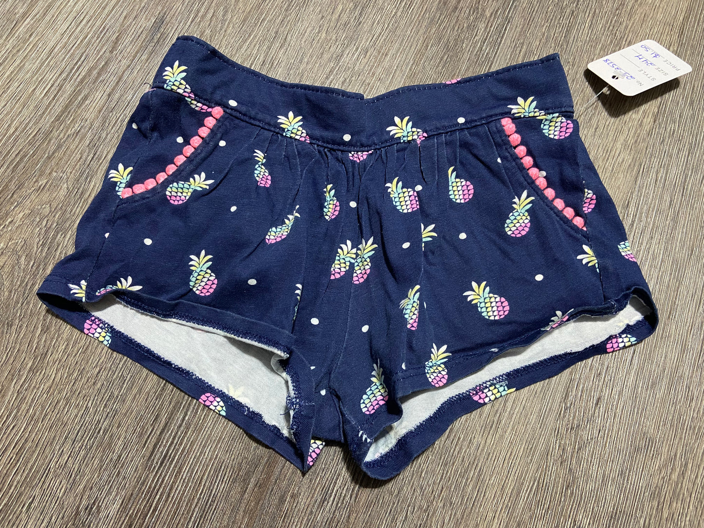 24 M “Osh Kosh” Shorts