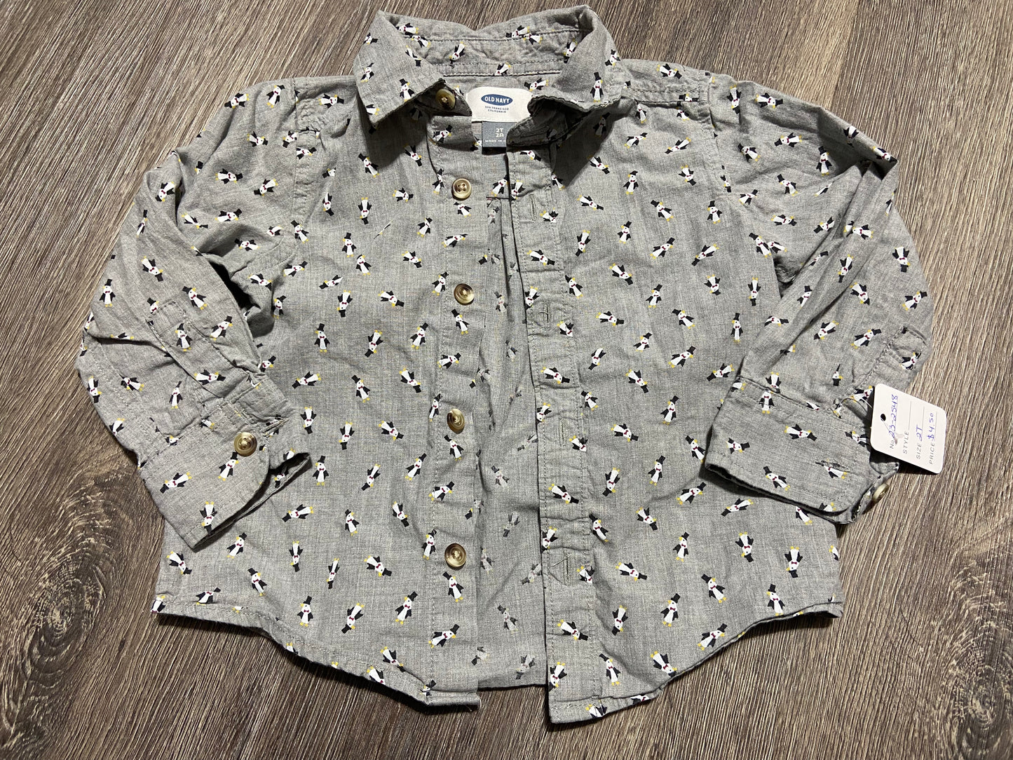 2T “Old Navy” Shirt