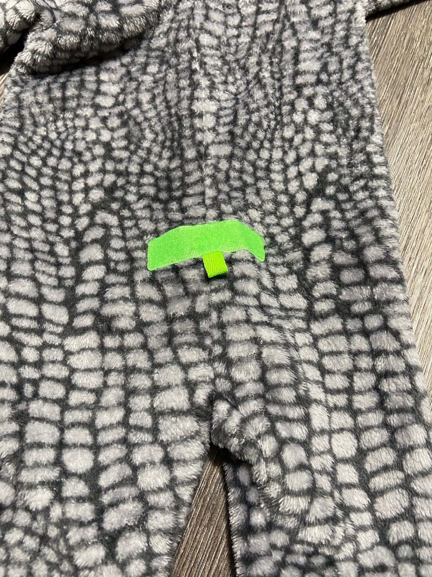 6-12 M “George” Fleece One Piece *Missing Tail*