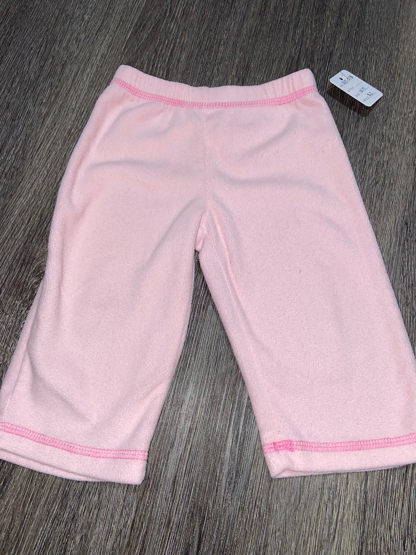 9 M “Carter’s” Fleece Pants