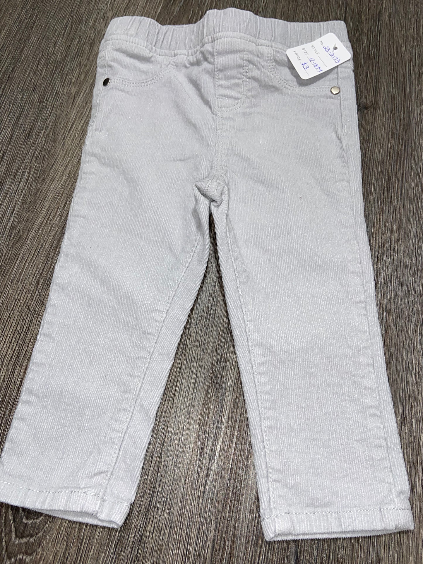 12-18 M “George” Corduroy Pants