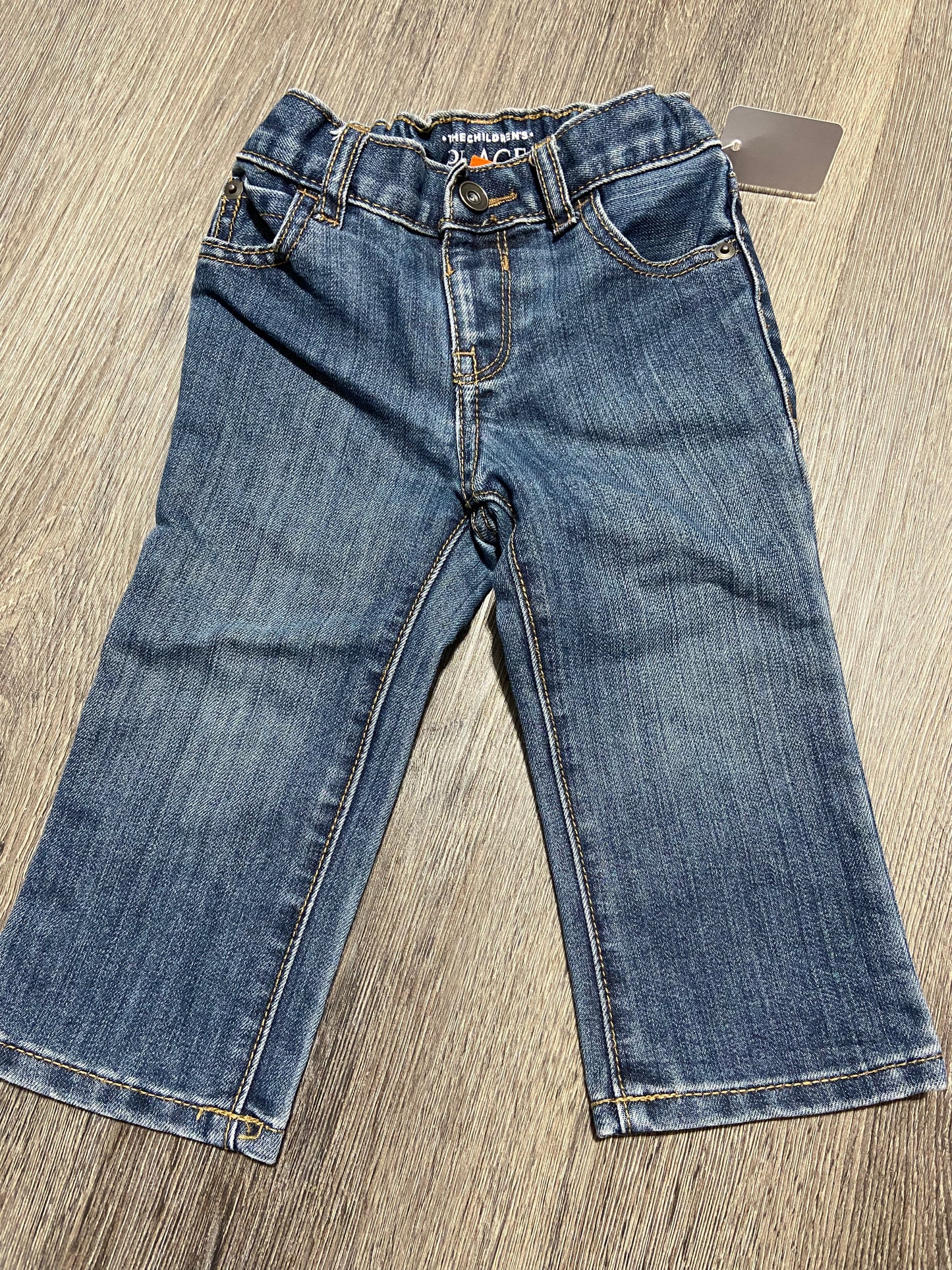 18-24 M “Children’s Place” Straight Jeans