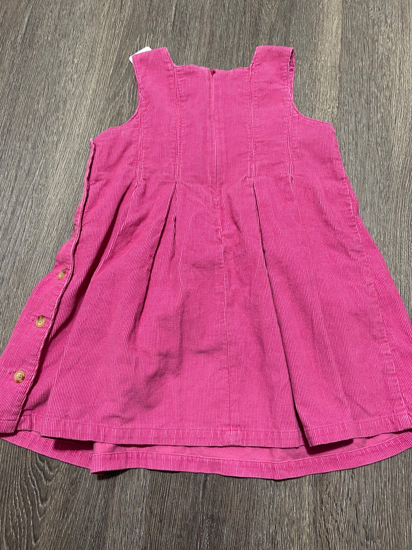 4T “Ralph Lauren” Corduroy Dress
