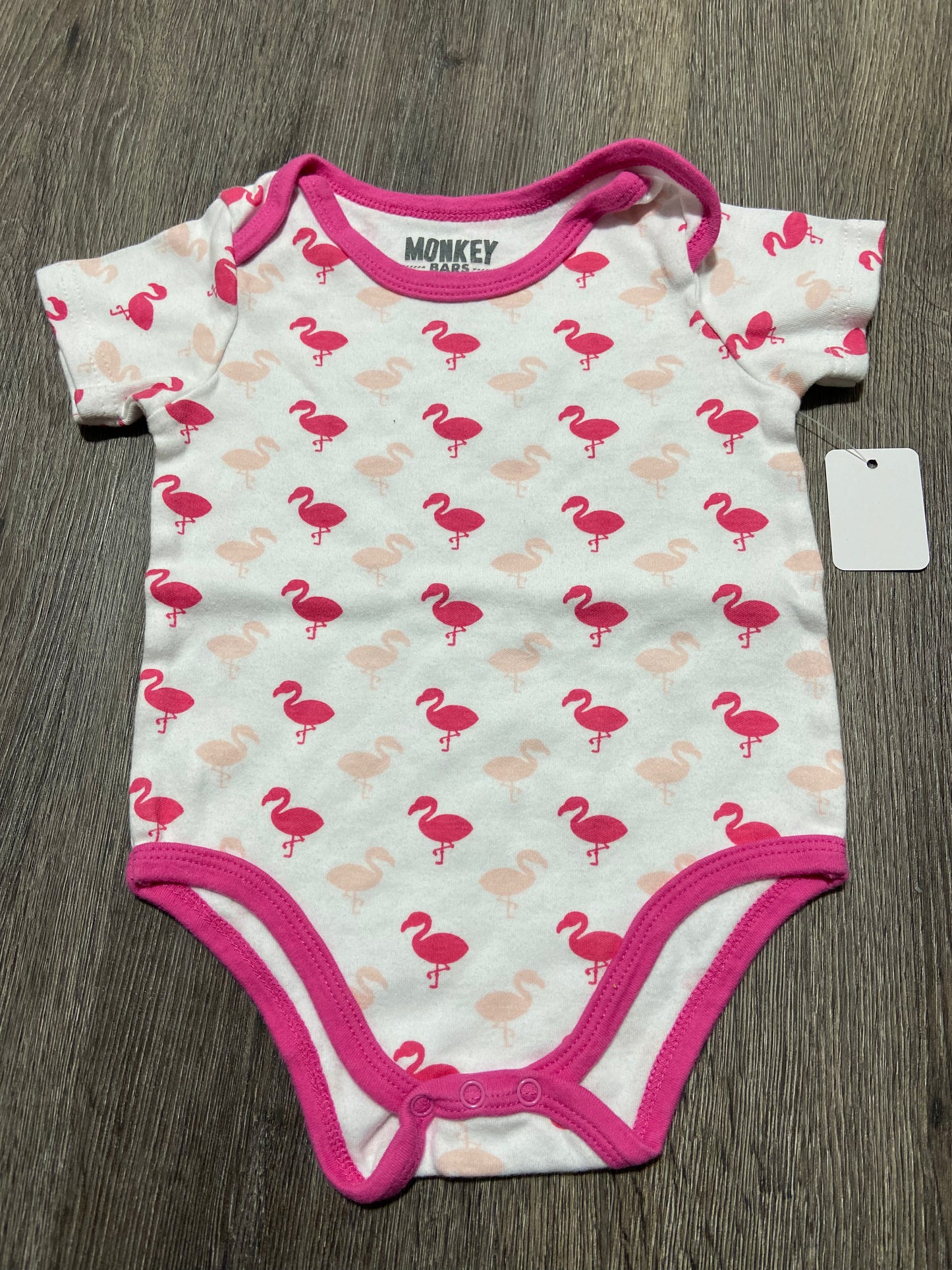 18 M “Monkey Bars” Onesie