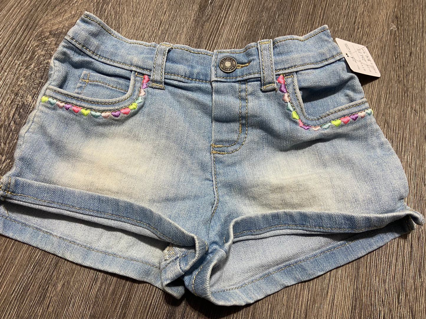 24 M “Carter’s” Jean Shorts