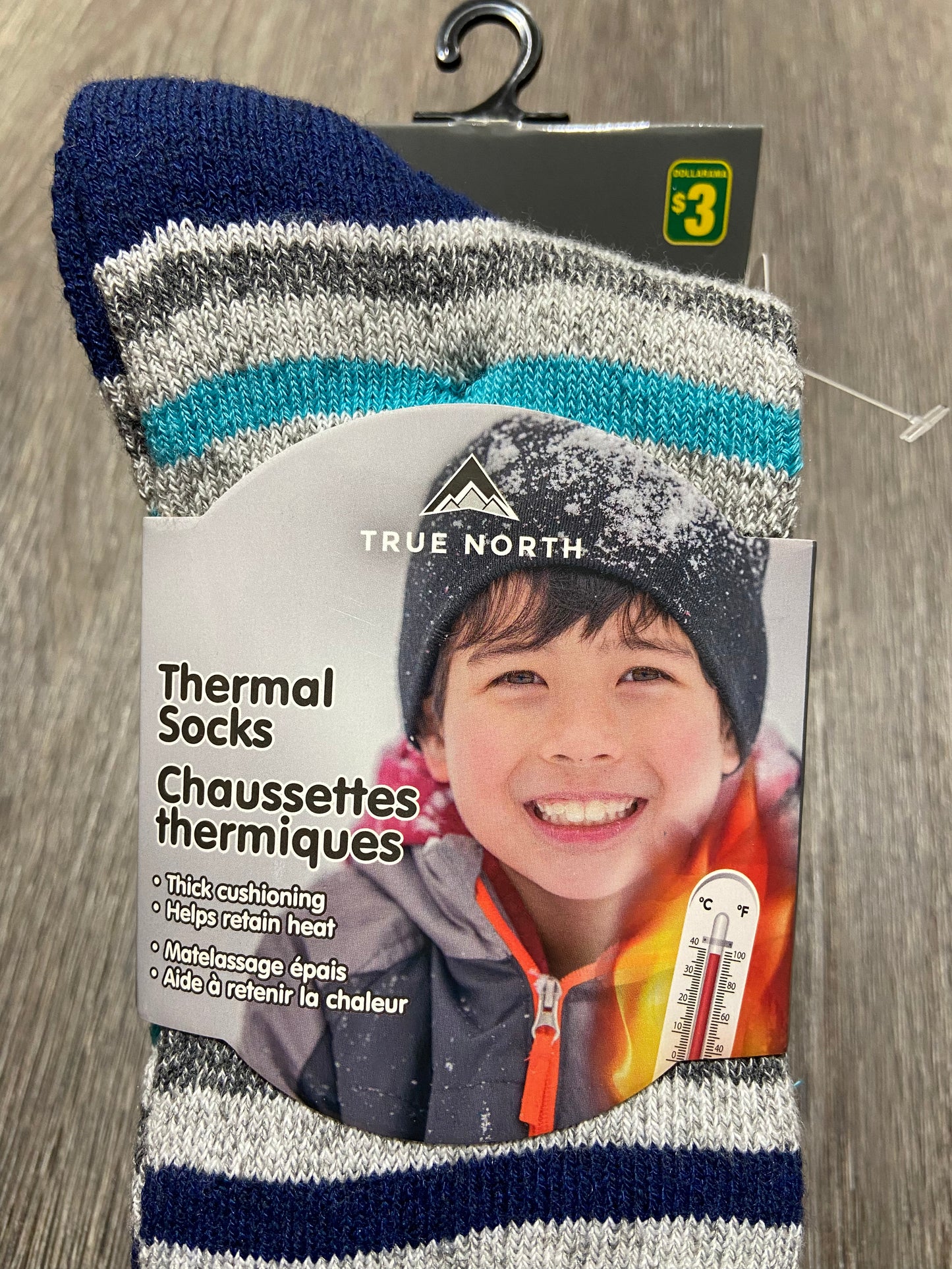 3-9 “True North” Thermal Socks