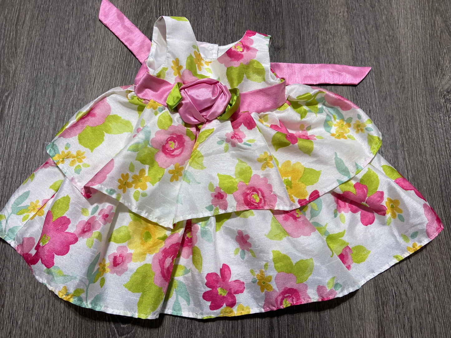 0-3 M "George" Dress