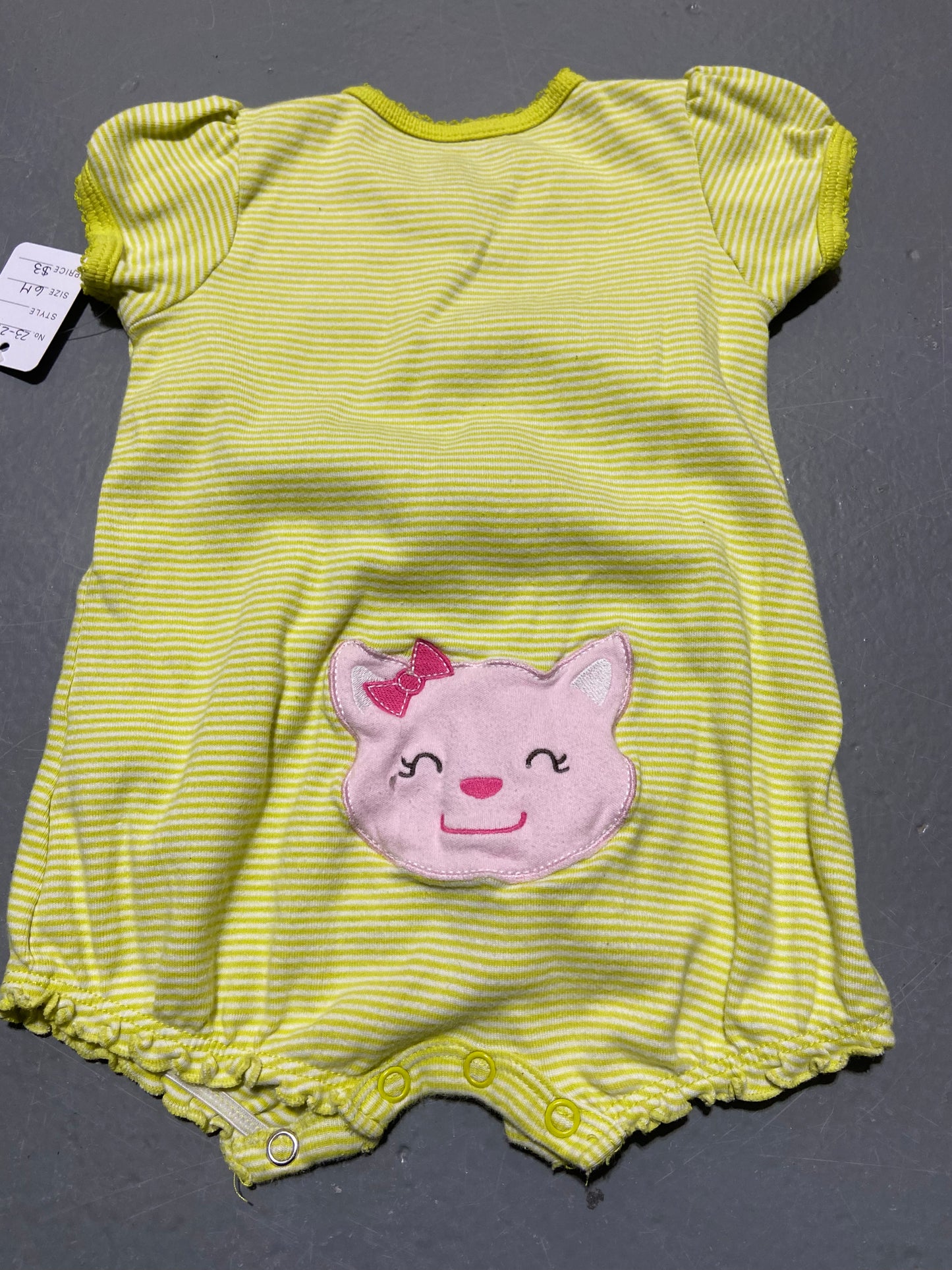 6 M "Carter's" Romper