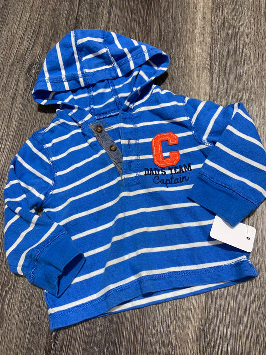 18 M “Carter’s” Hoodie