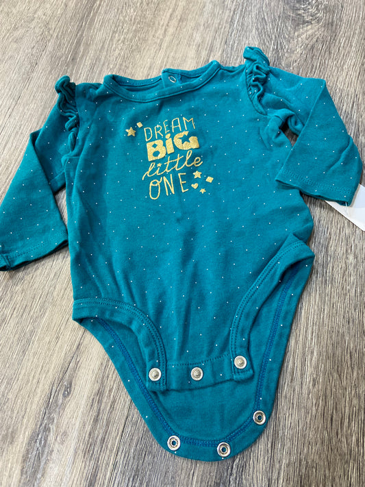 3-6 M “Child of Mine” Onesie