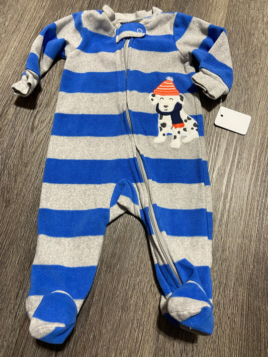 3 M “Carter’s” Fleece Sleeper