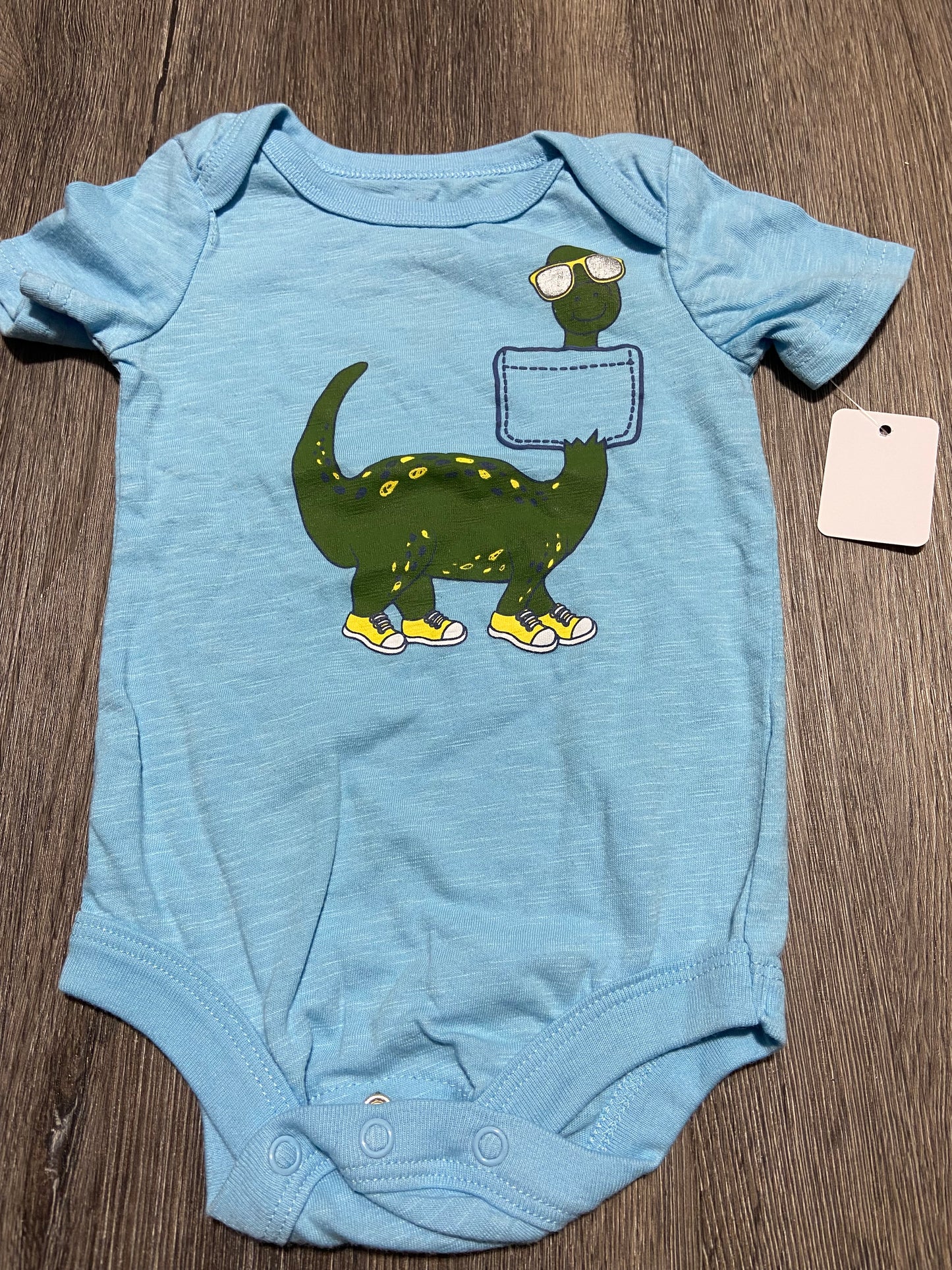 6-12 M “George” Onesie