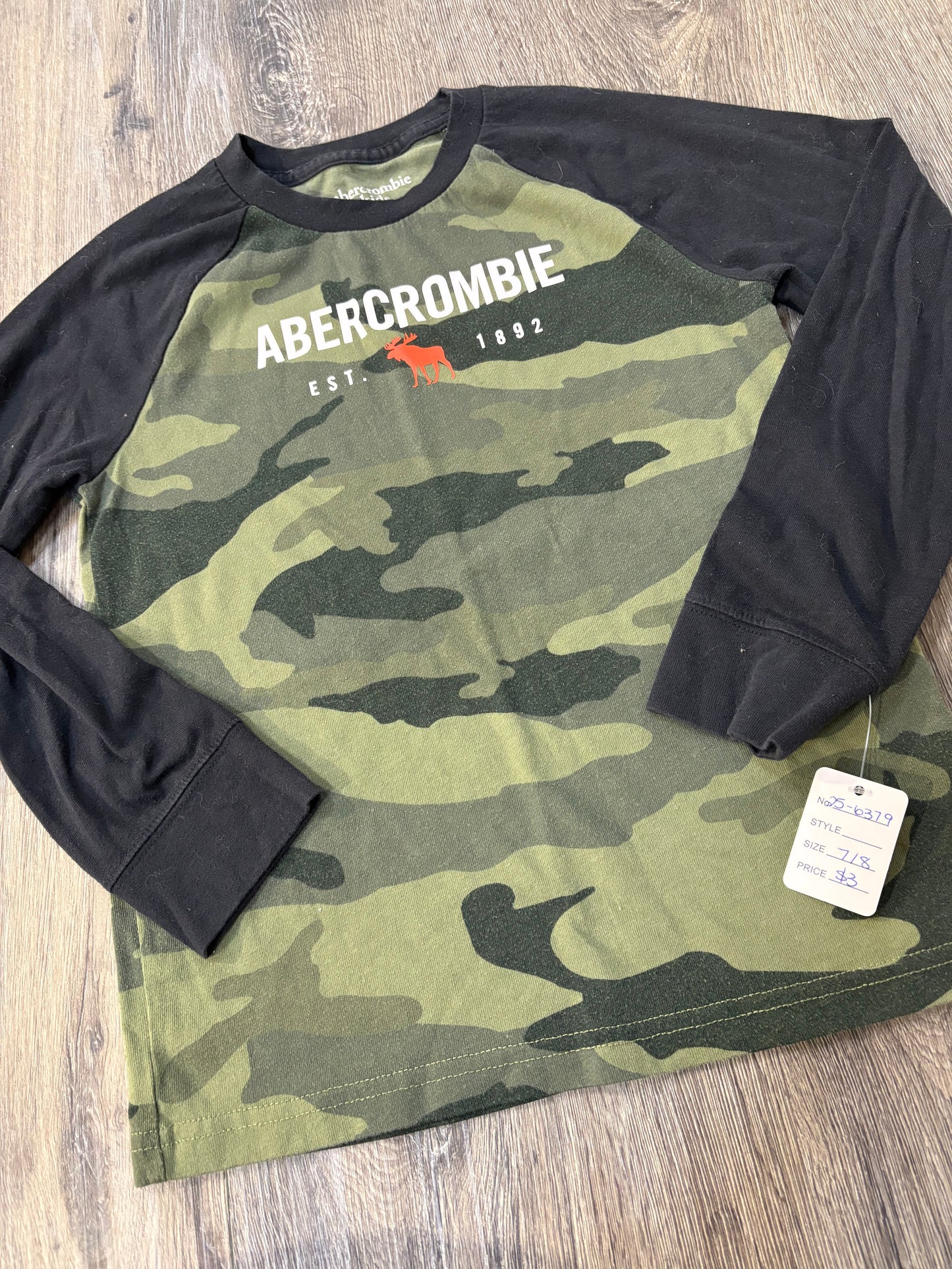 7/8 “Abercrombie” Shirt