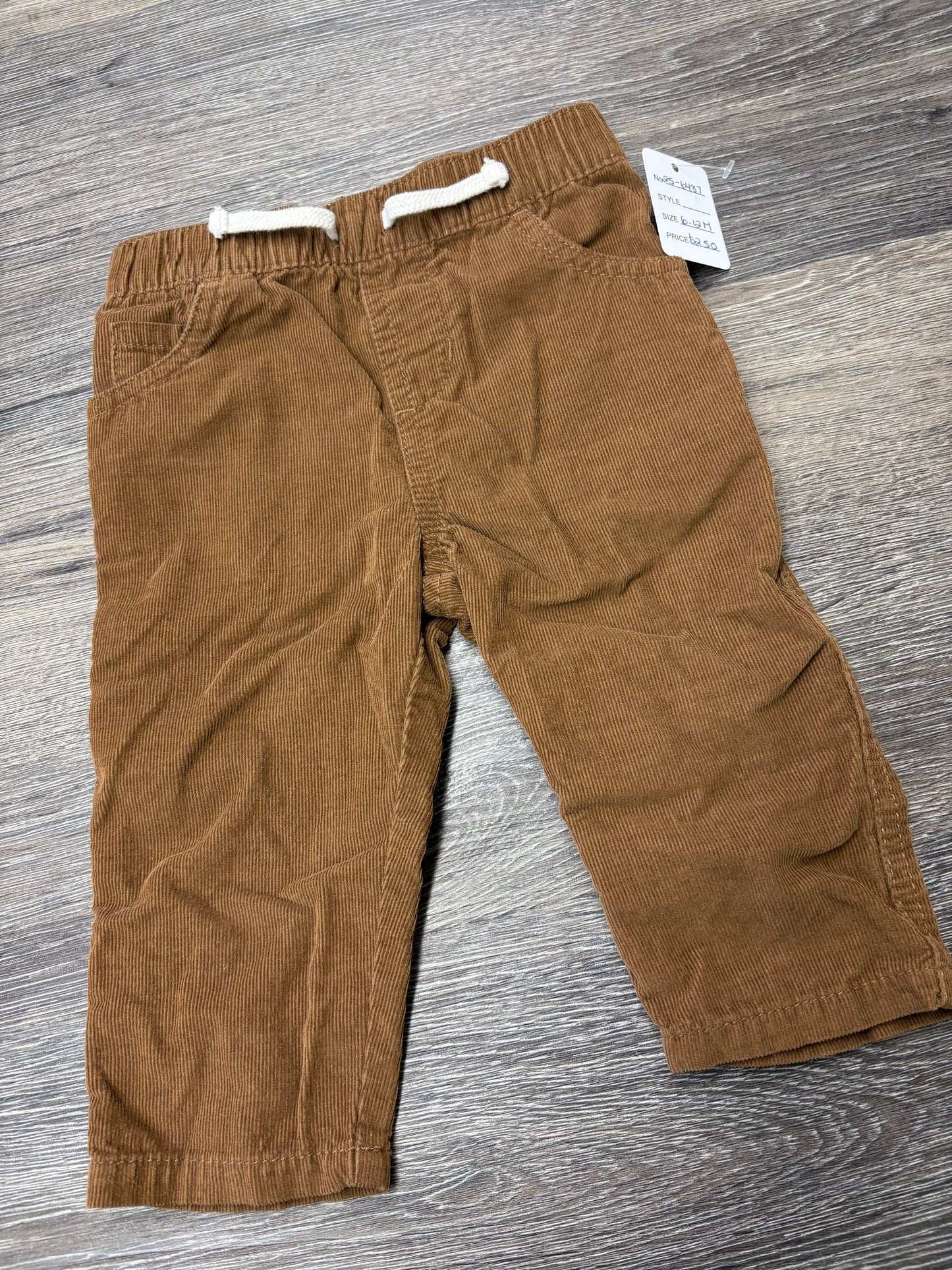6-12 M “George” Corduroy Pants