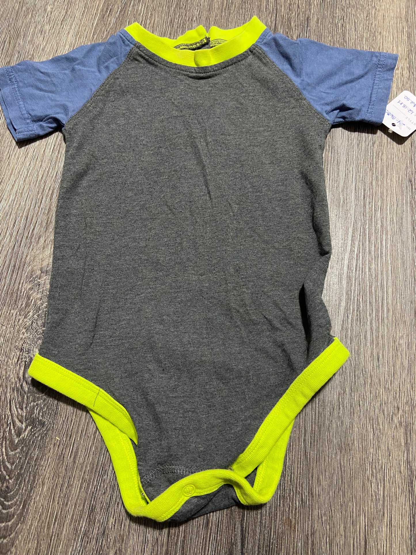 12-18 M “George” Onesie