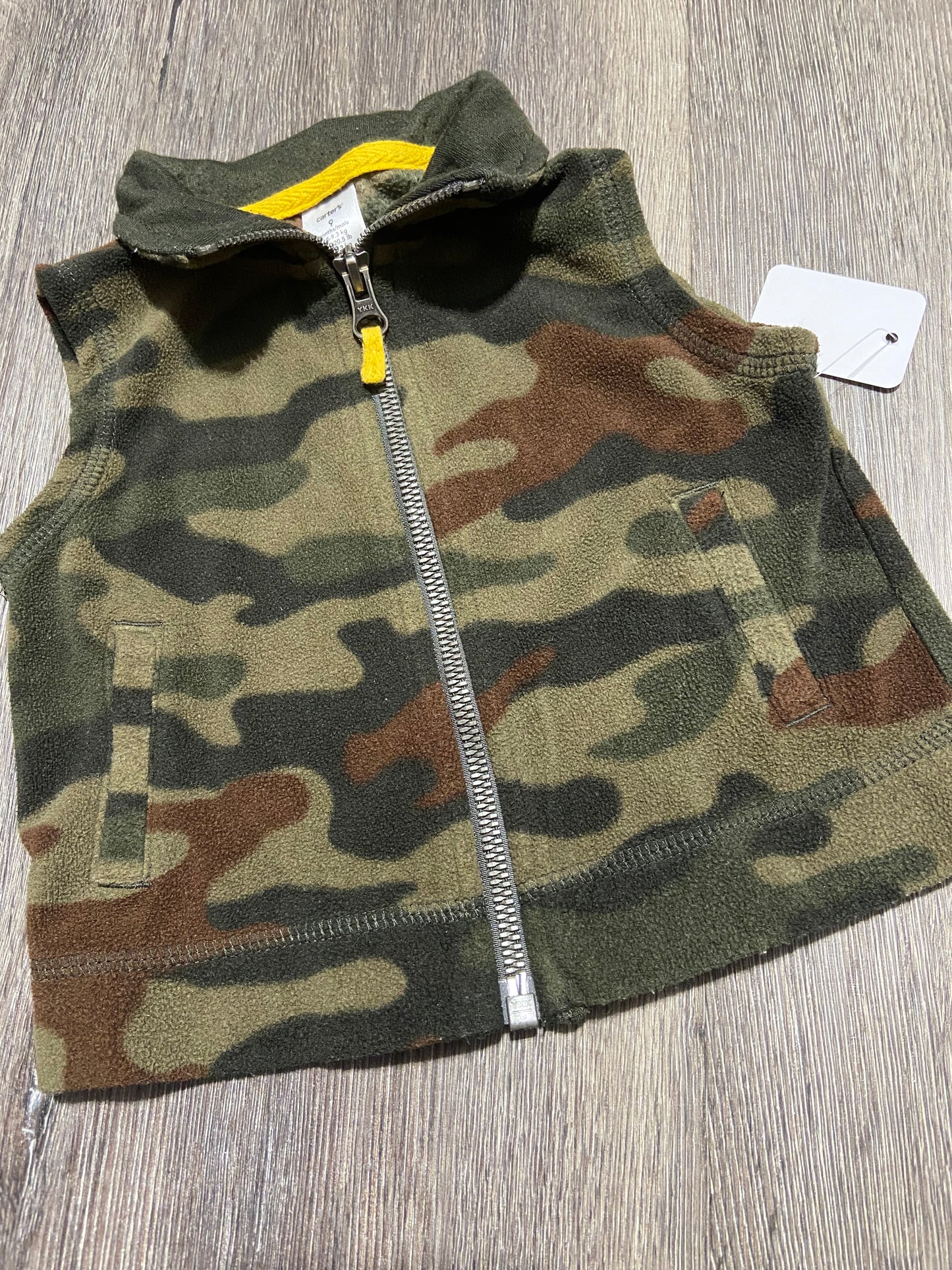 9 M “Carter’s” Vest