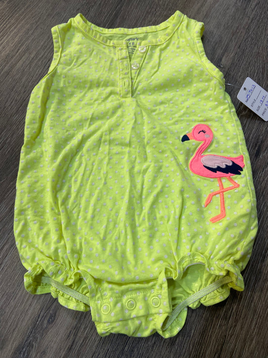 18 M “Carter’s” Bubble Romper