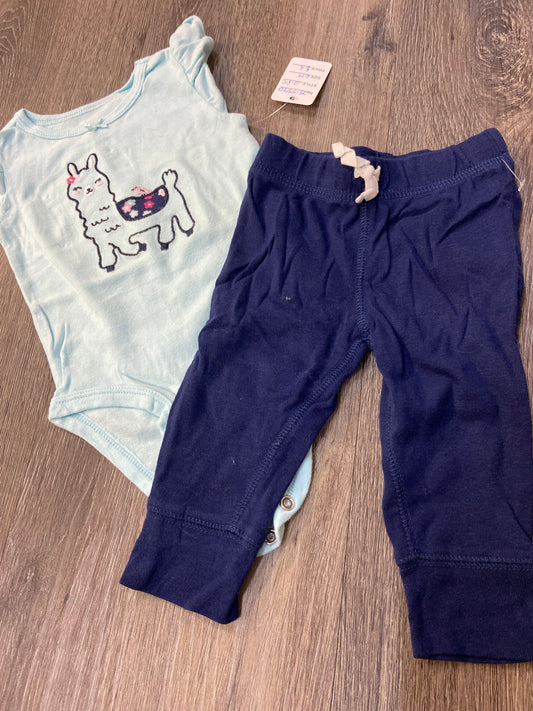 6 M “Carter’s” Outfit