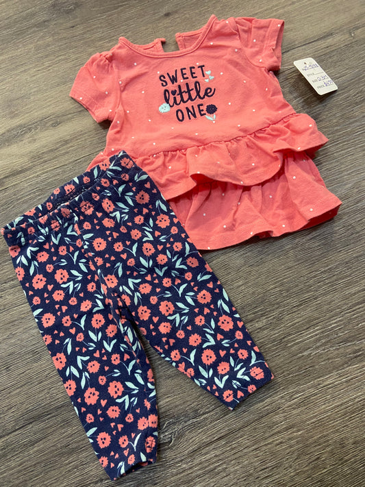 0-3 M “Child of Mine” Outfit