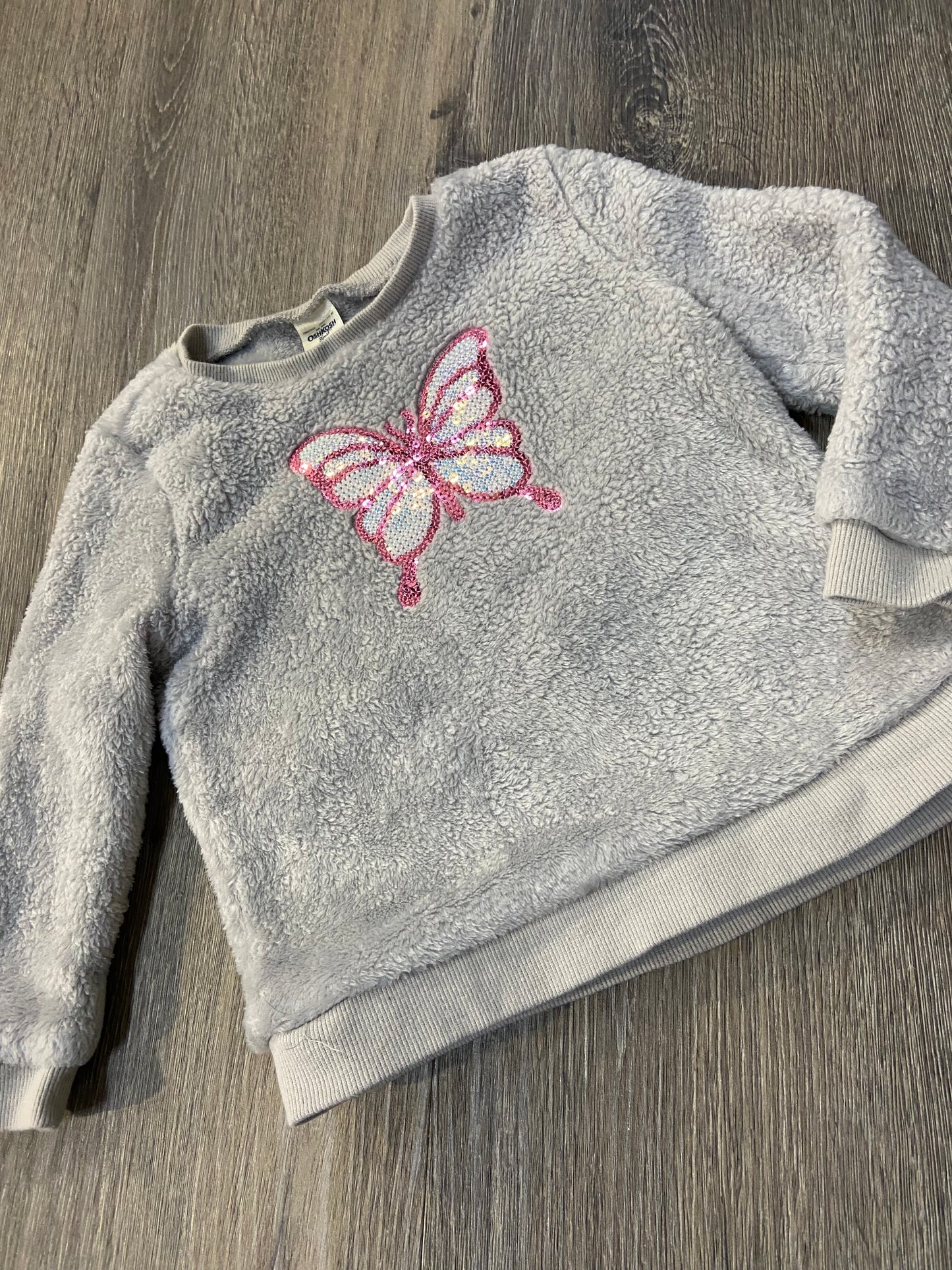 24 M “Osh Kosh” Fleece Pullover